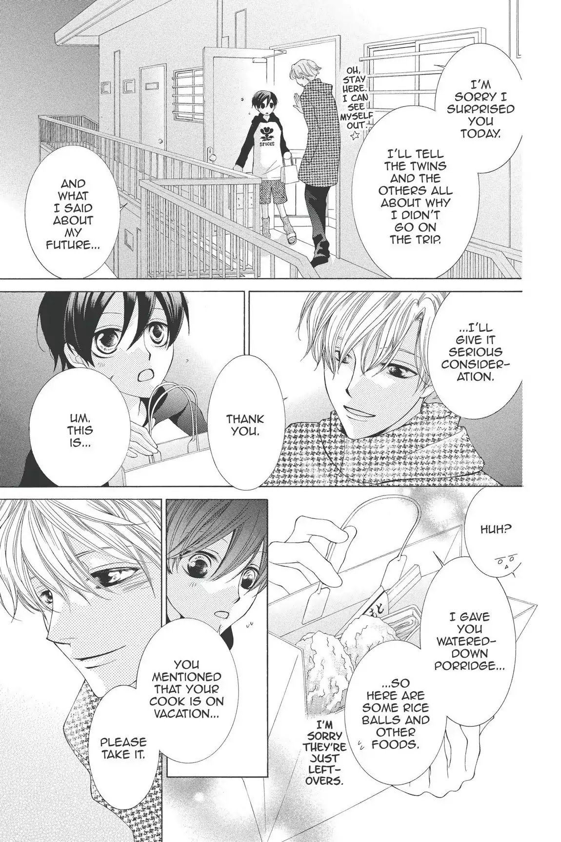Ouran High School Host Club Chapter 55 page 32 - Chapter 55: Vol.12 Episode 55