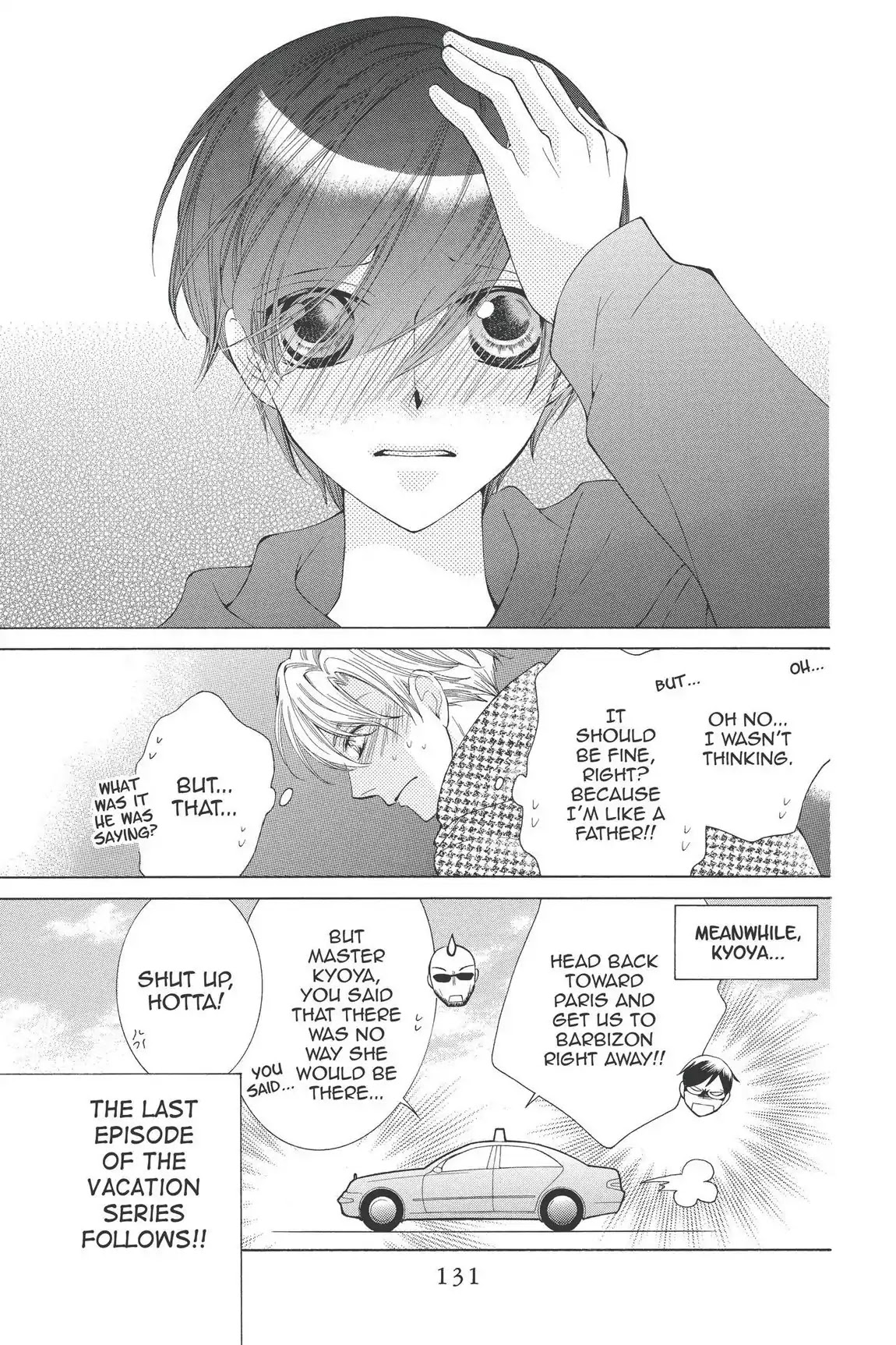 Ouran High School Host Club Chapter 55 page 34 - Chapter 55: Vol.12 Episode 55