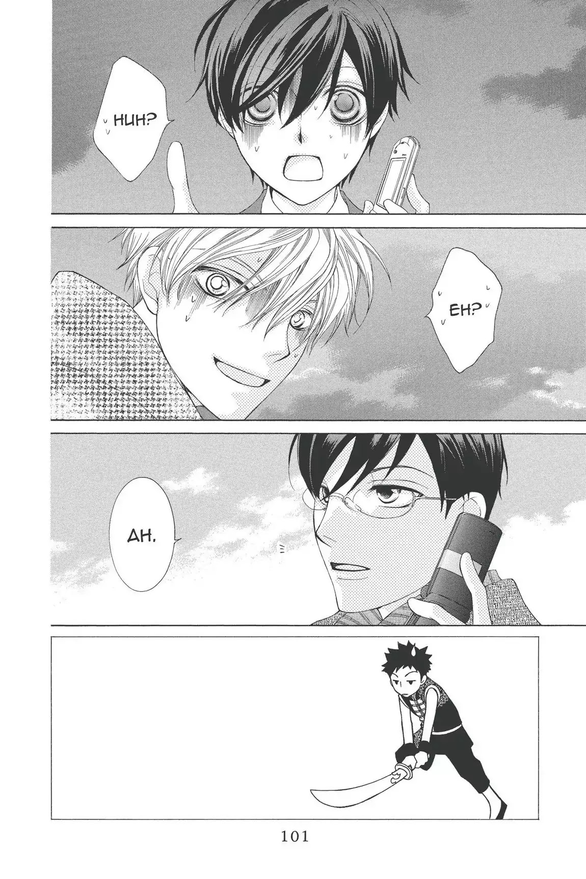 Ouran High School Host Club Chapter 55 page 4 - Chapter 55: Vol.12 Episode 55
