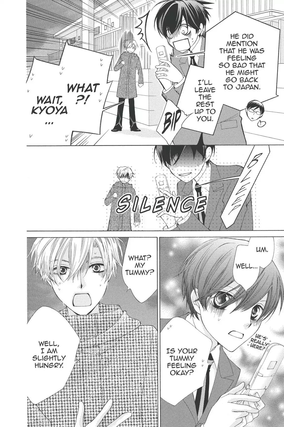 Ouran High School Host Club Chapter 55 page 5 - Chapter 55: Vol.12 Episode 55