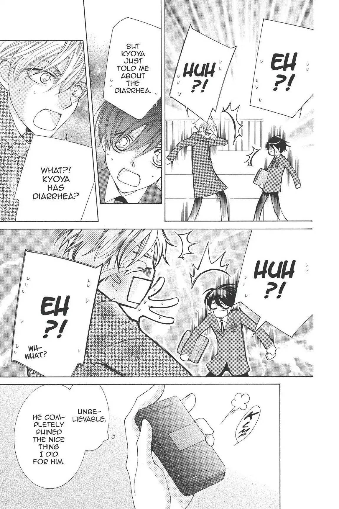 Ouran High School Host Club Chapter 55 page 6 - Chapter 55: Vol.12 Episode 55