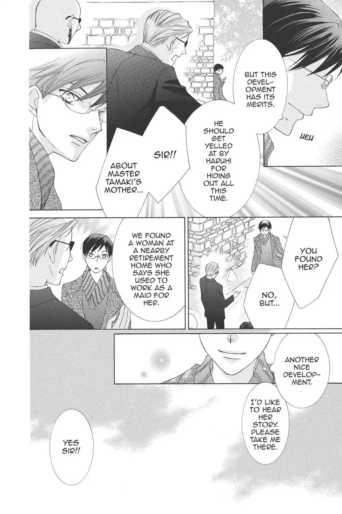 Ouran High School Host Club Chapter 55 page 7 - Chapter 55: Vol.12 Episode 55