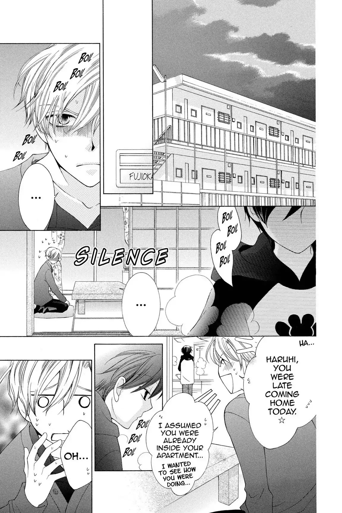 Ouran High School Host Club Chapter 55 page 8 - Chapter 55: Vol.12 Episode 55