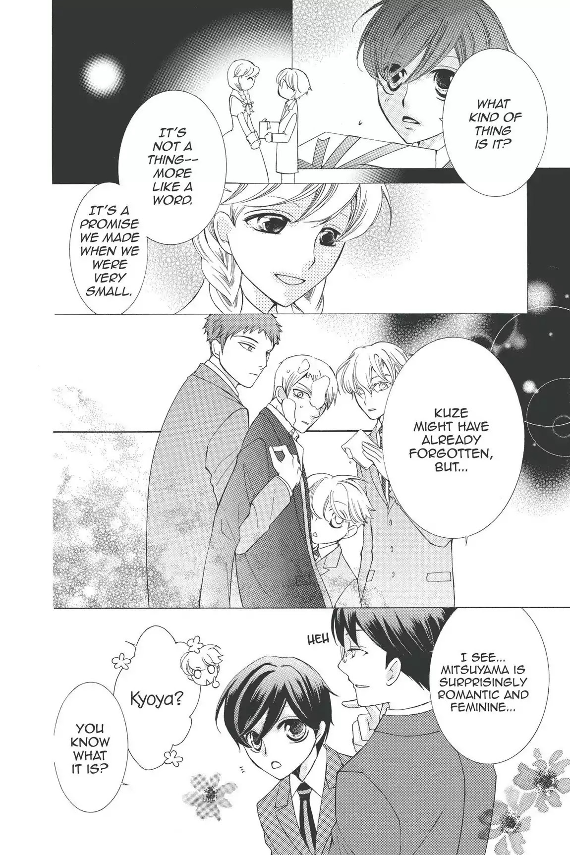 Ouran High School Host Club Chapter 56.5 page 5 - Vol.12 Extra Episode: Kuze's Happy and Unhappy Everyday Life