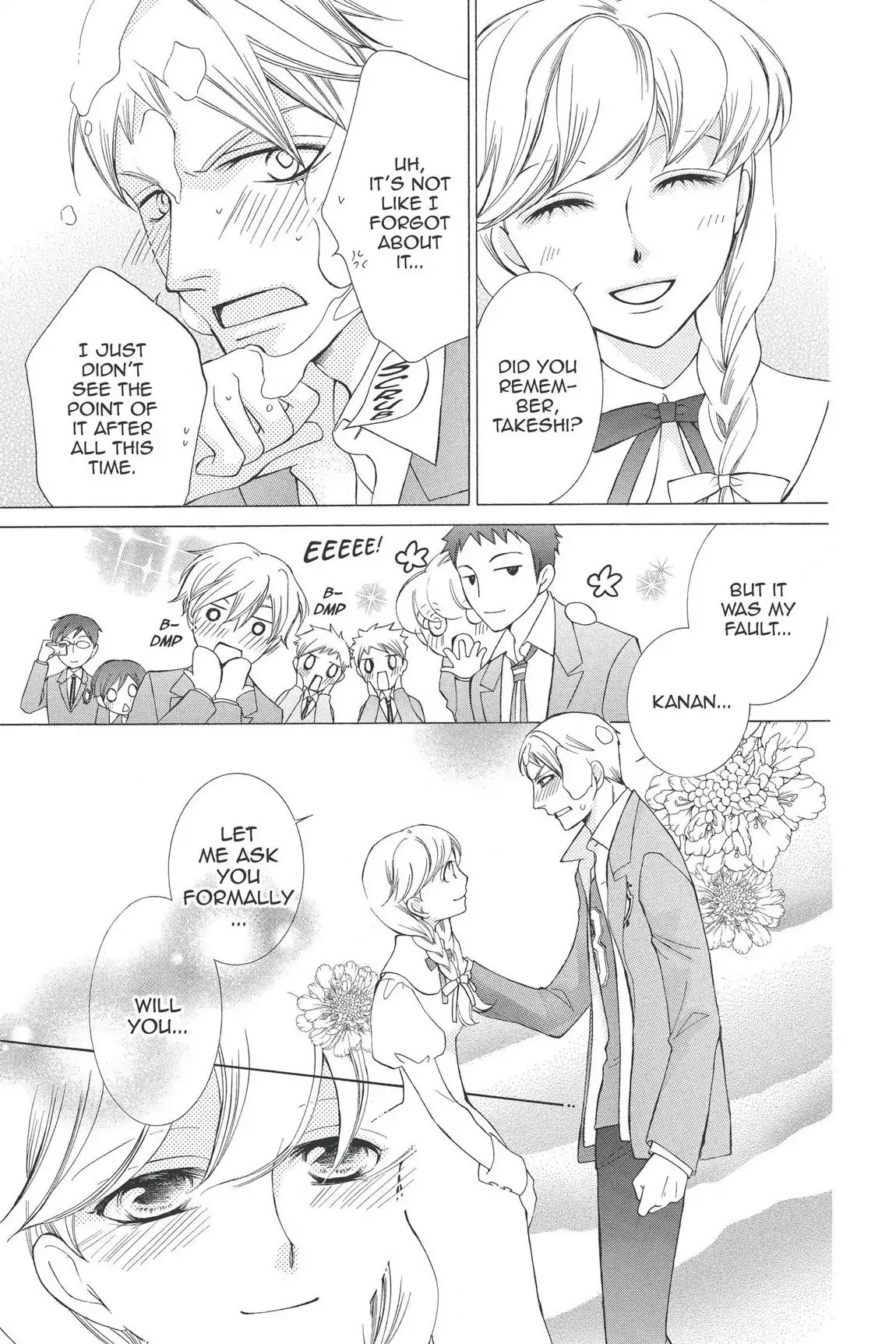Ouran High School Host Club Chapter 56.5 page 8 - Vol.12 Extra Episode: Kuze's Happy and Unhappy Everyday Life
