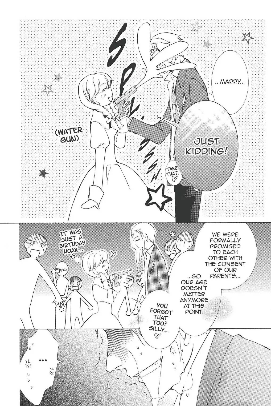 Ouran High School Host Club Chapter 56.5 page 9 - Vol.12 Extra Episode: Kuze's Happy and Unhappy Everyday Life