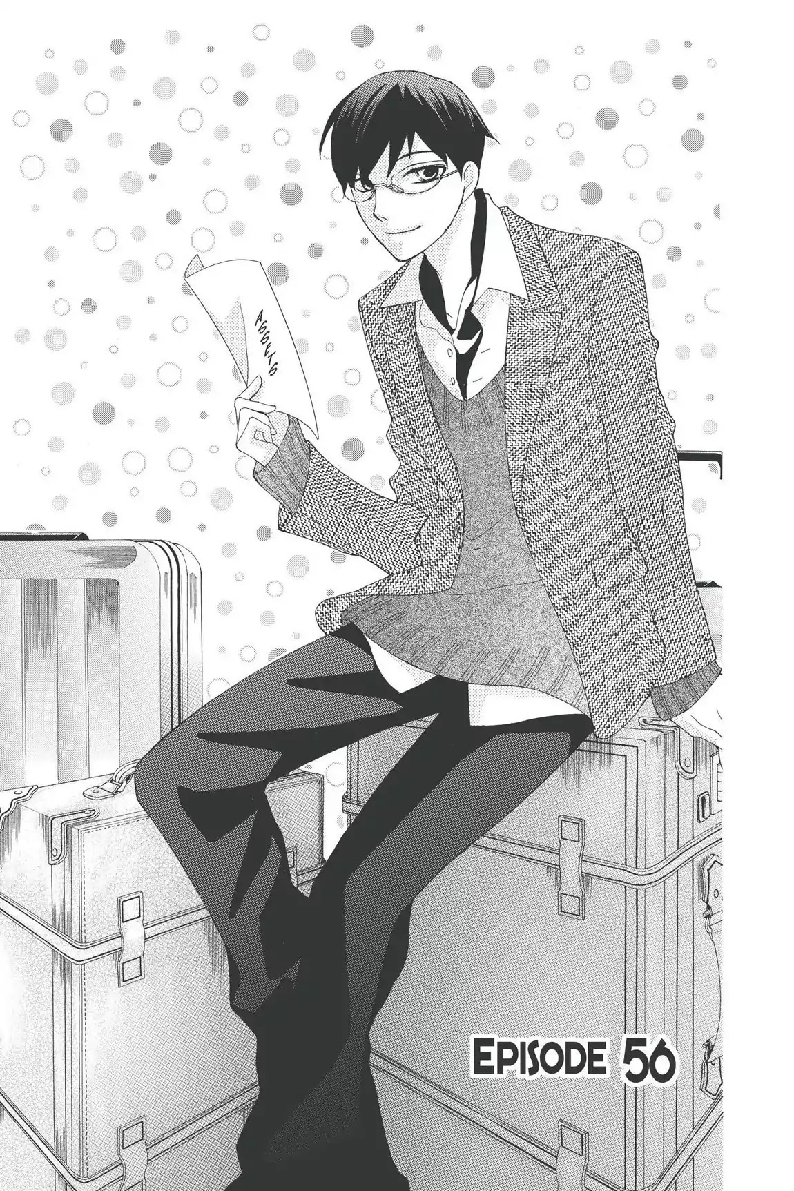 Ouran High School Host Club Chapter 56 page 1 - Chapter 56: Vol.12 Episode 56