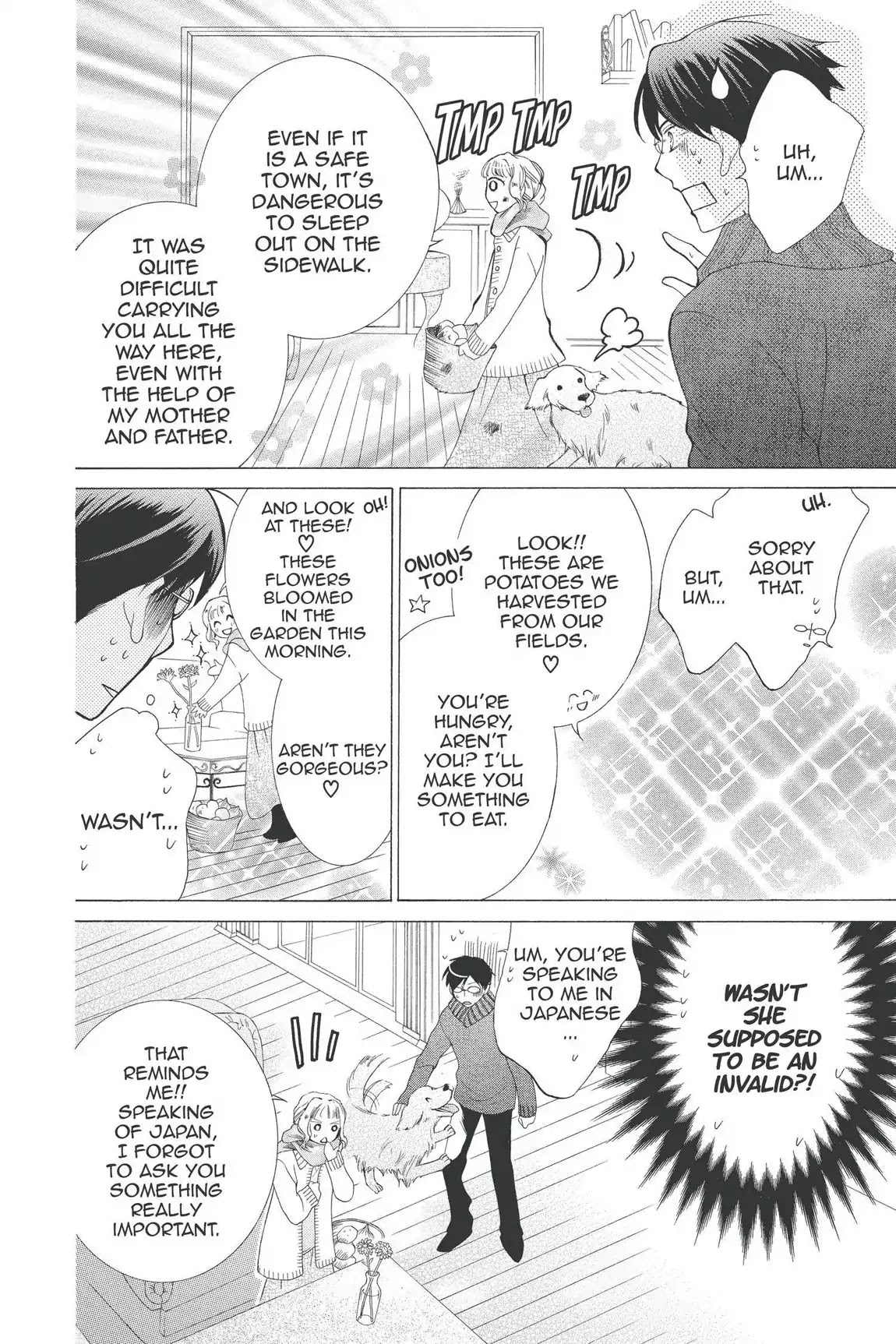 Ouran High School Host Club Chapter 56 page 10 - Chapter 56: Vol.12 Episode 56