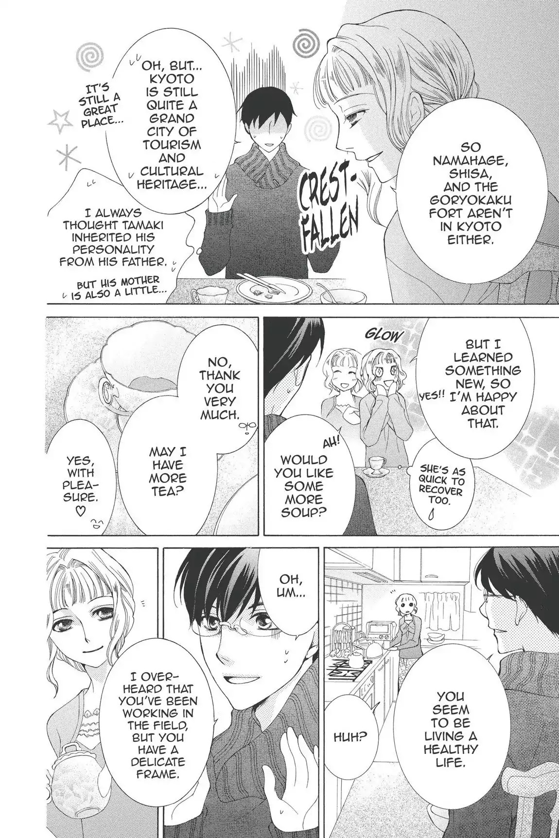 Ouran High School Host Club Chapter 56 page 12 - Chapter 56: Vol.12 Episode 56