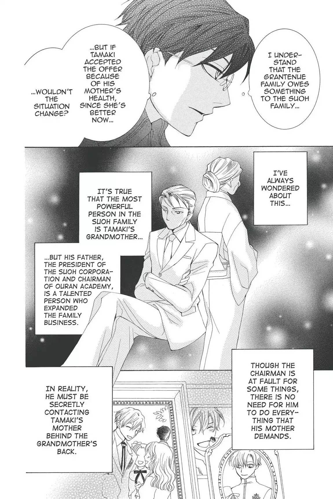 Ouran High School Host Club Chapter 56 page 16 - Chapter 56: Vol.12 Episode 56