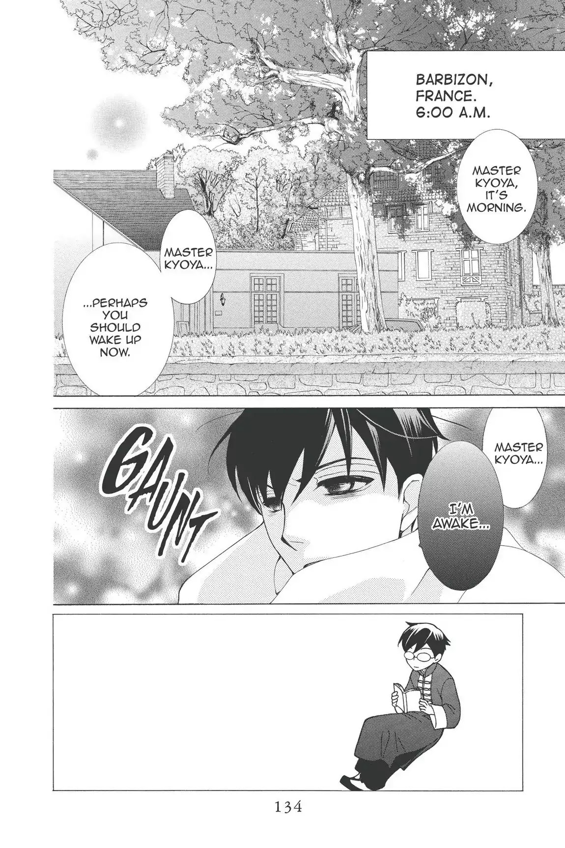 Ouran High School Host Club Chapter 56 page 2 - Chapter 56: Vol.12 Episode 56
