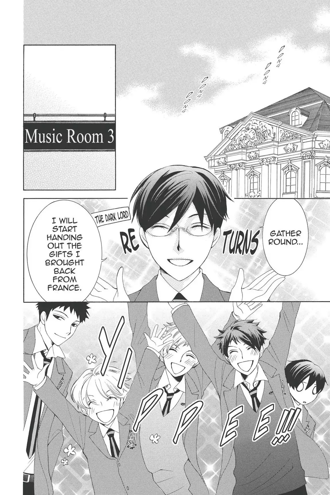 Ouran High School Host Club Chapter 56 page 22 - Chapter 56: Vol.12 Episode 56