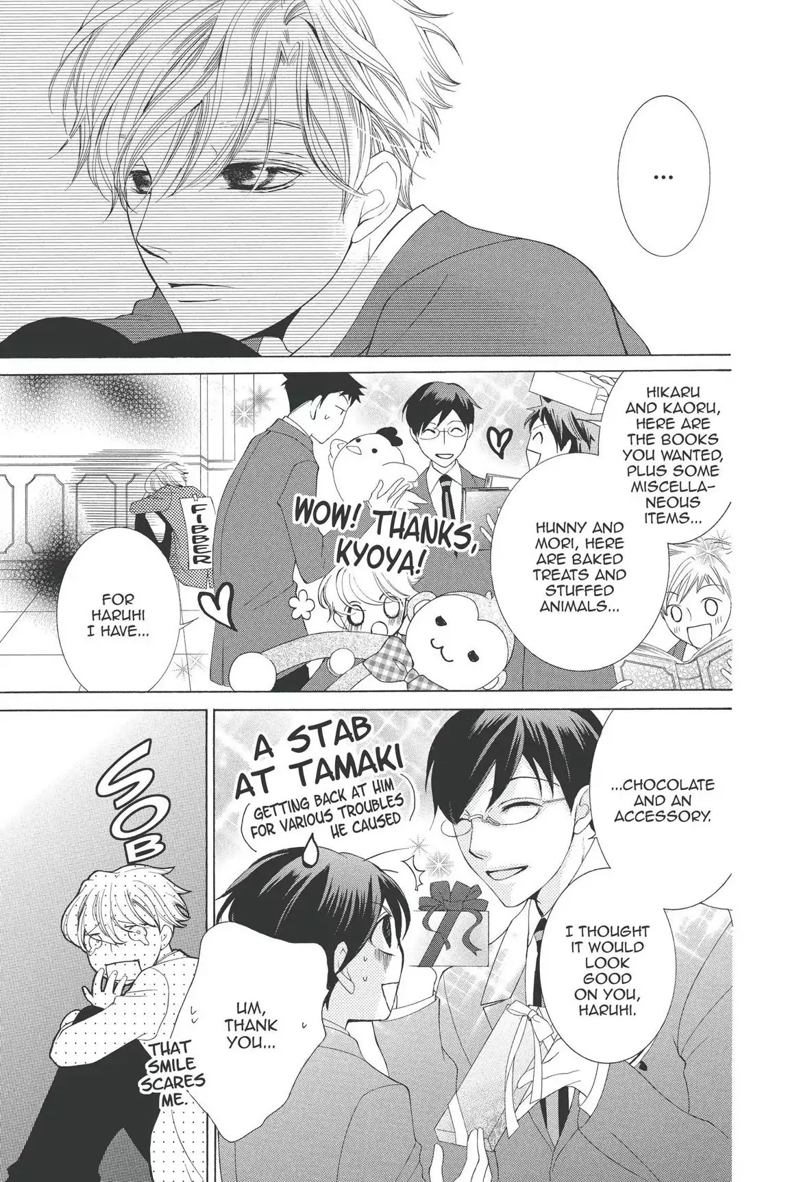 Ouran High School Host Club Chapter 56 page 23 - Chapter 56: Vol.12 Episode 56