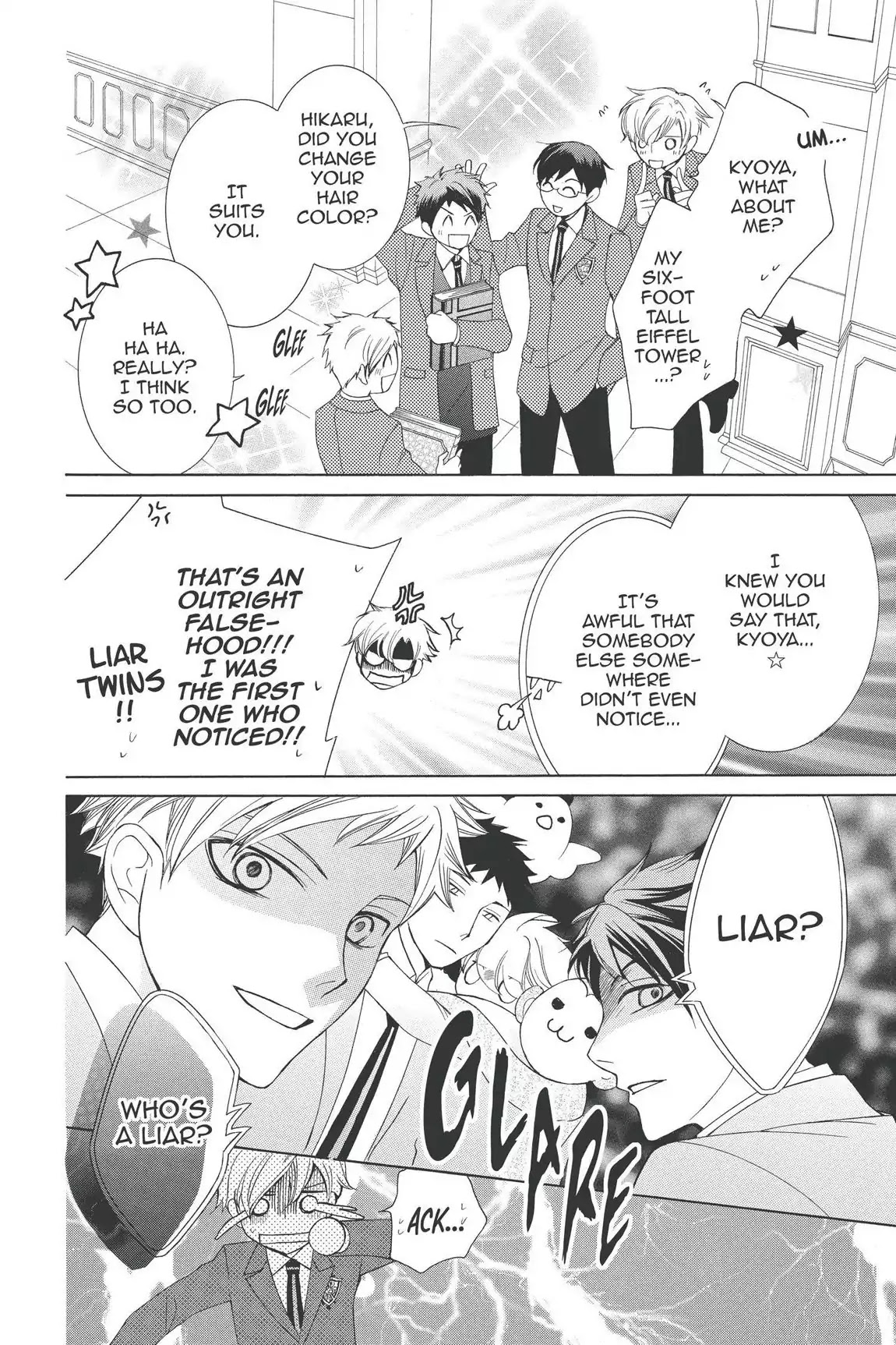 Ouran High School Host Club Chapter 56 page 24 - Chapter 56: Vol.12 Episode 56