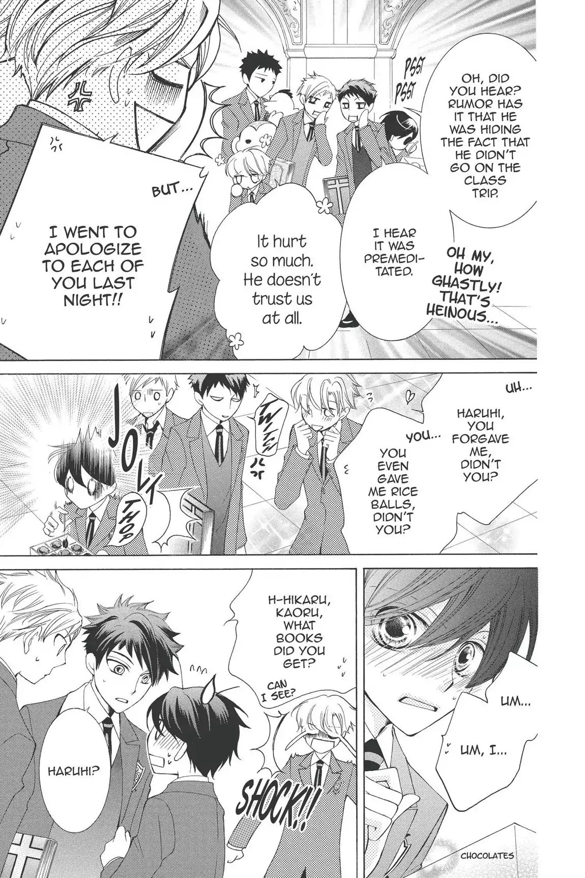 Ouran High School Host Club Chapter 56 page 25 - Chapter 56: Vol.12 Episode 56