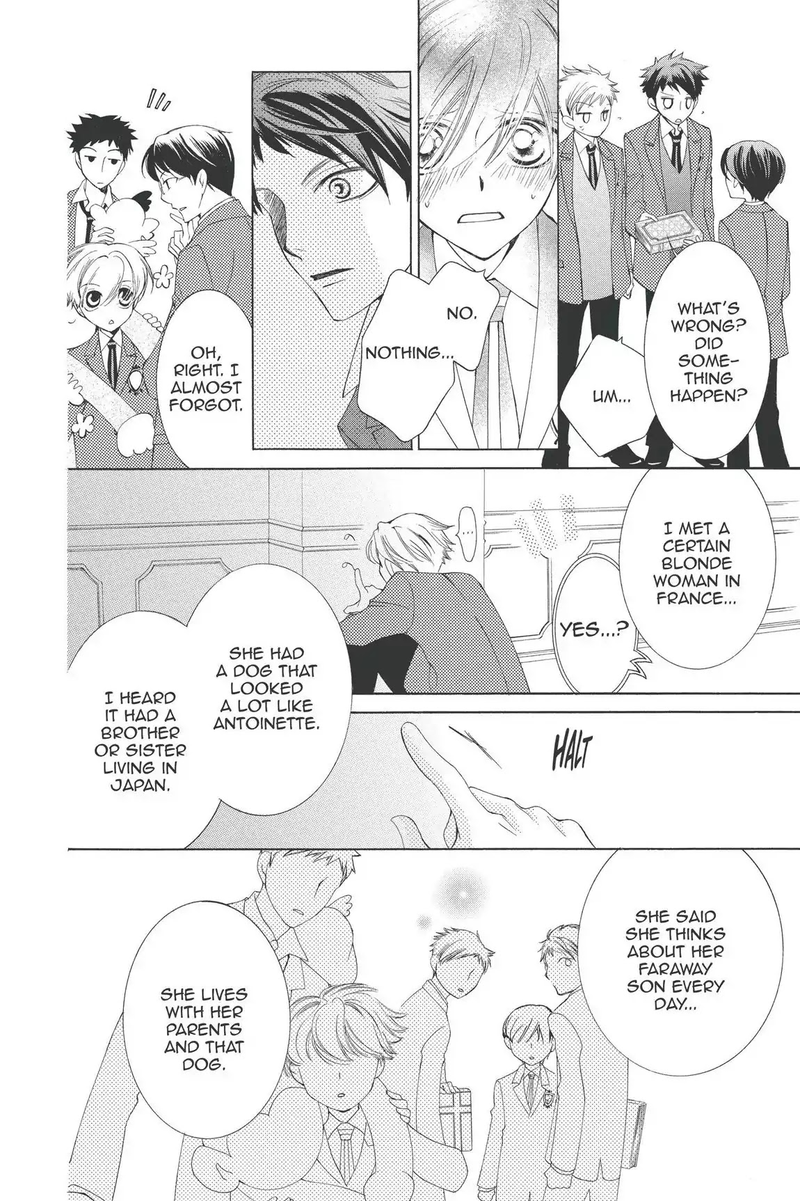 Ouran High School Host Club Chapter 56 page 26 - Chapter 56: Vol.12 Episode 56