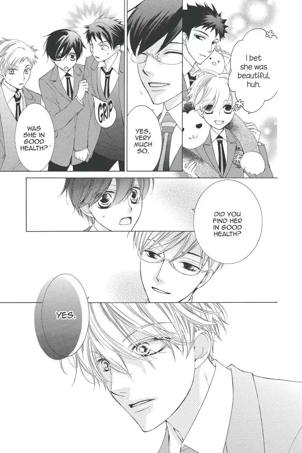 Ouran High School Host Club Chapter 56 page 27 - Chapter 56: Vol.12 Episode 56