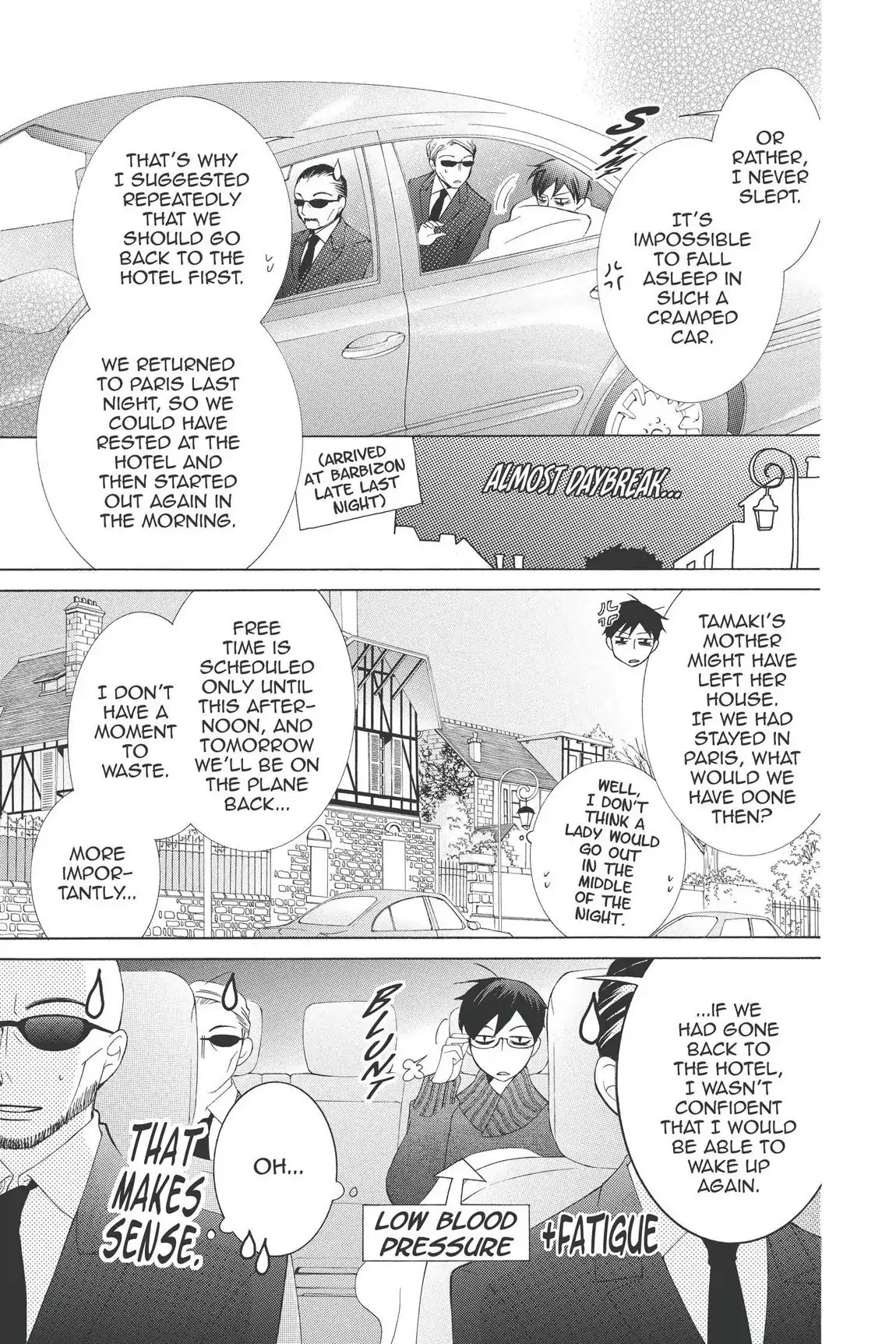 Ouran High School Host Club Chapter 56 page 3 - Chapter 56: Vol.12 Episode 56