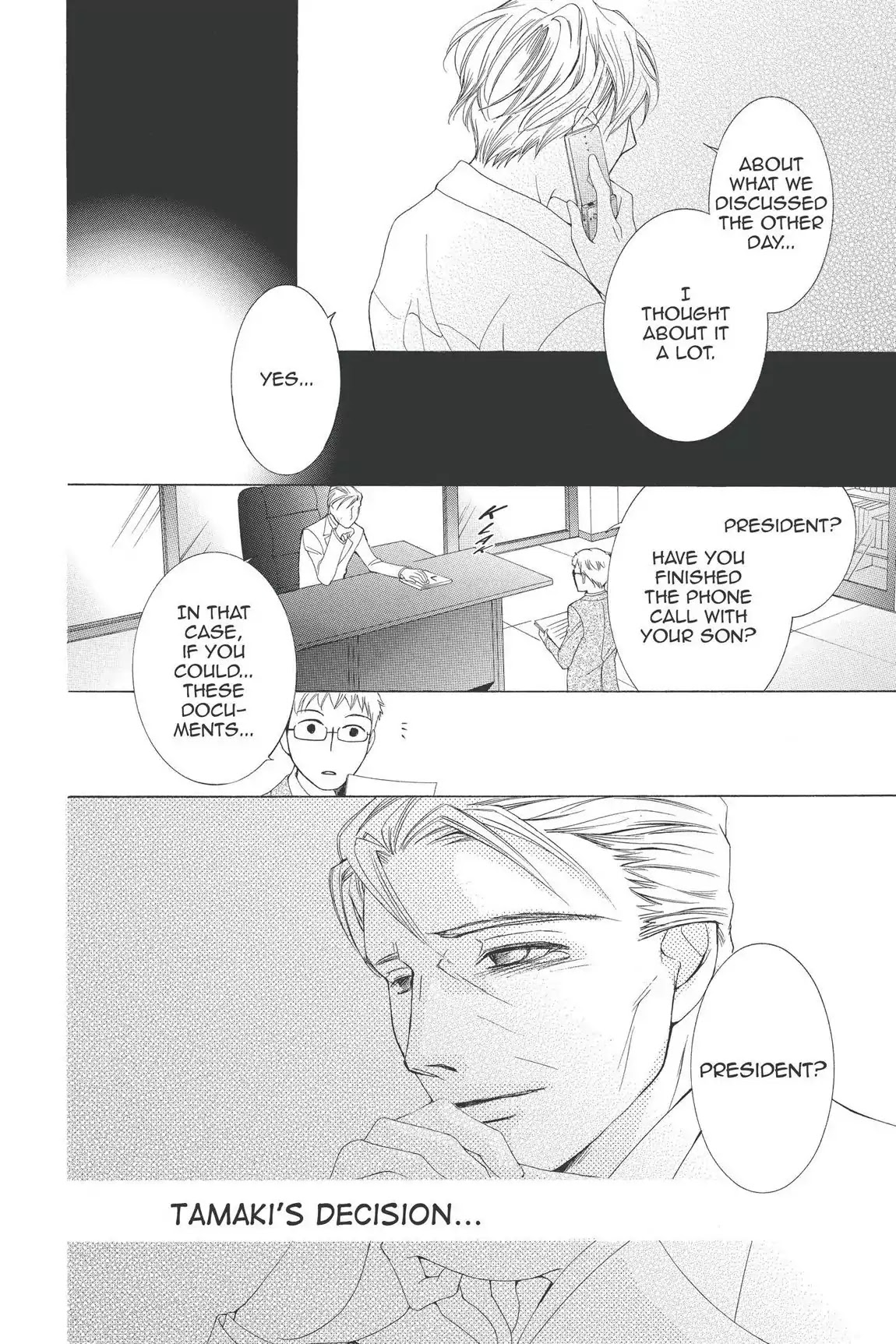 Ouran High School Host Club Chapter 56 page 30 - Chapter 56: Vol.12 Episode 56