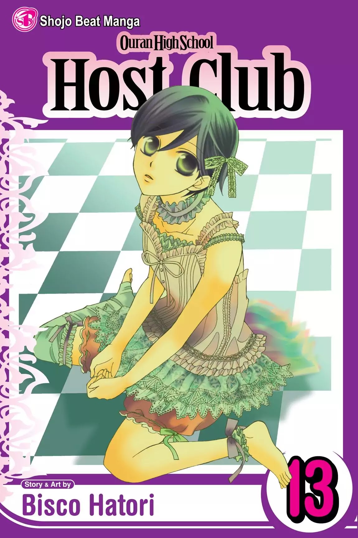 Ouran High School Host Club Chapter 57 page 1 - Chapter 57: Vol.13 Episode 57