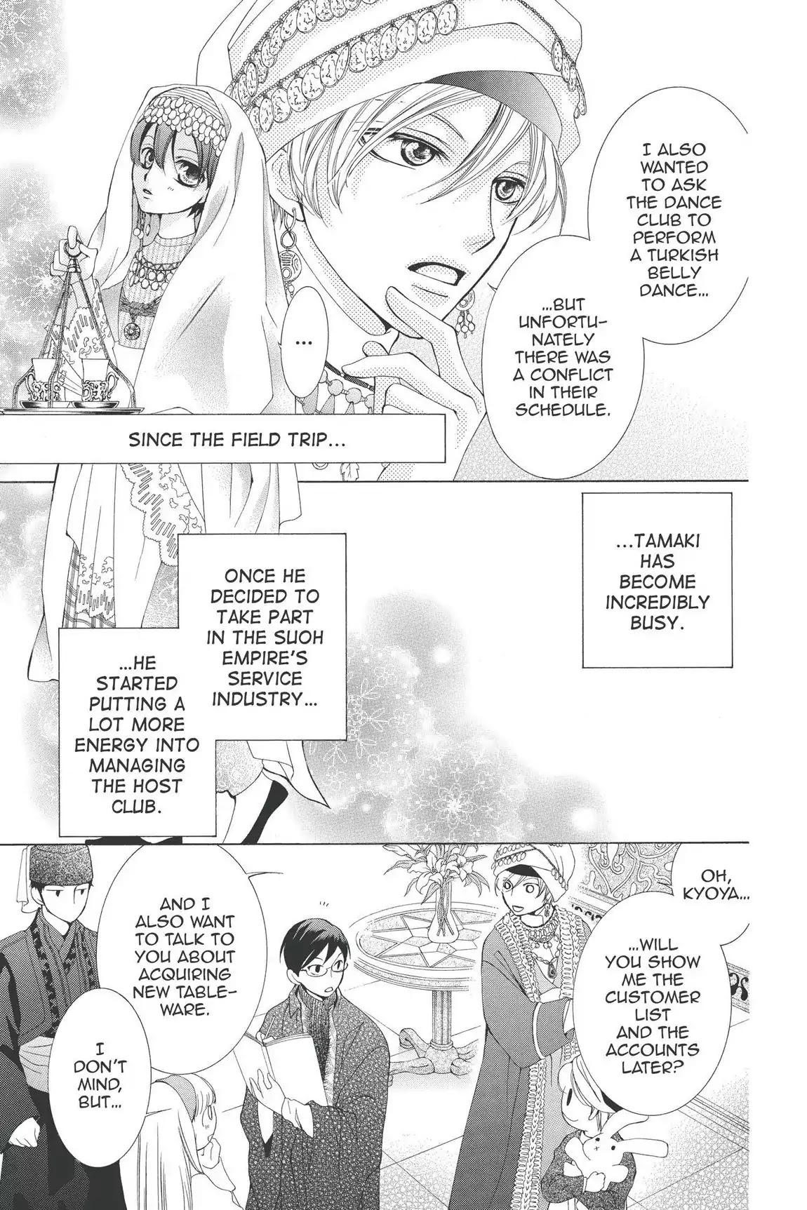 Ouran High School Host Club Chapter 57 page 10 - Chapter 57: Vol.13 Episode 57