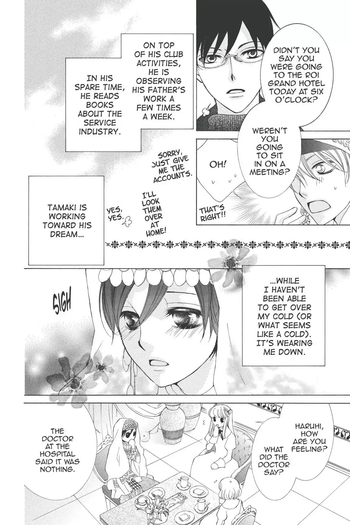 Ouran High School Host Club Chapter 57 page 11 - Chapter 57: Vol.13 Episode 57