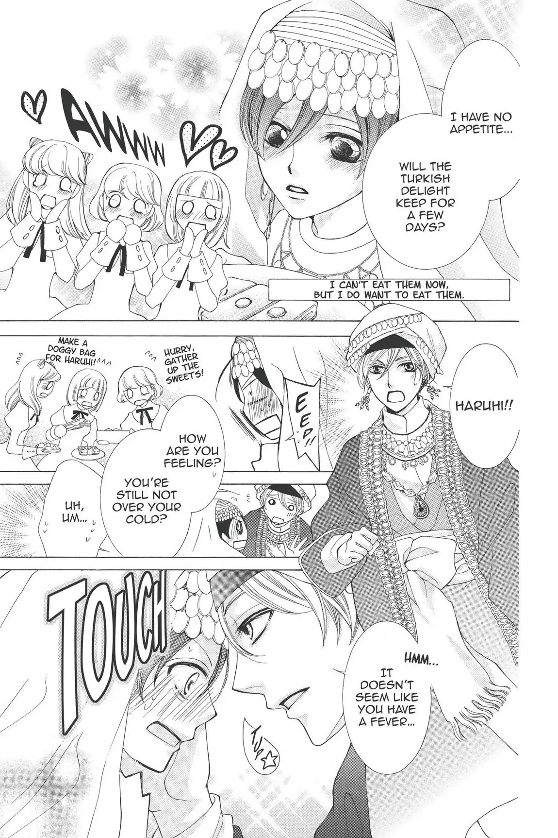 Ouran High School Host Club Chapter 57 page 12 - Chapter 57: Vol.13 Episode 57