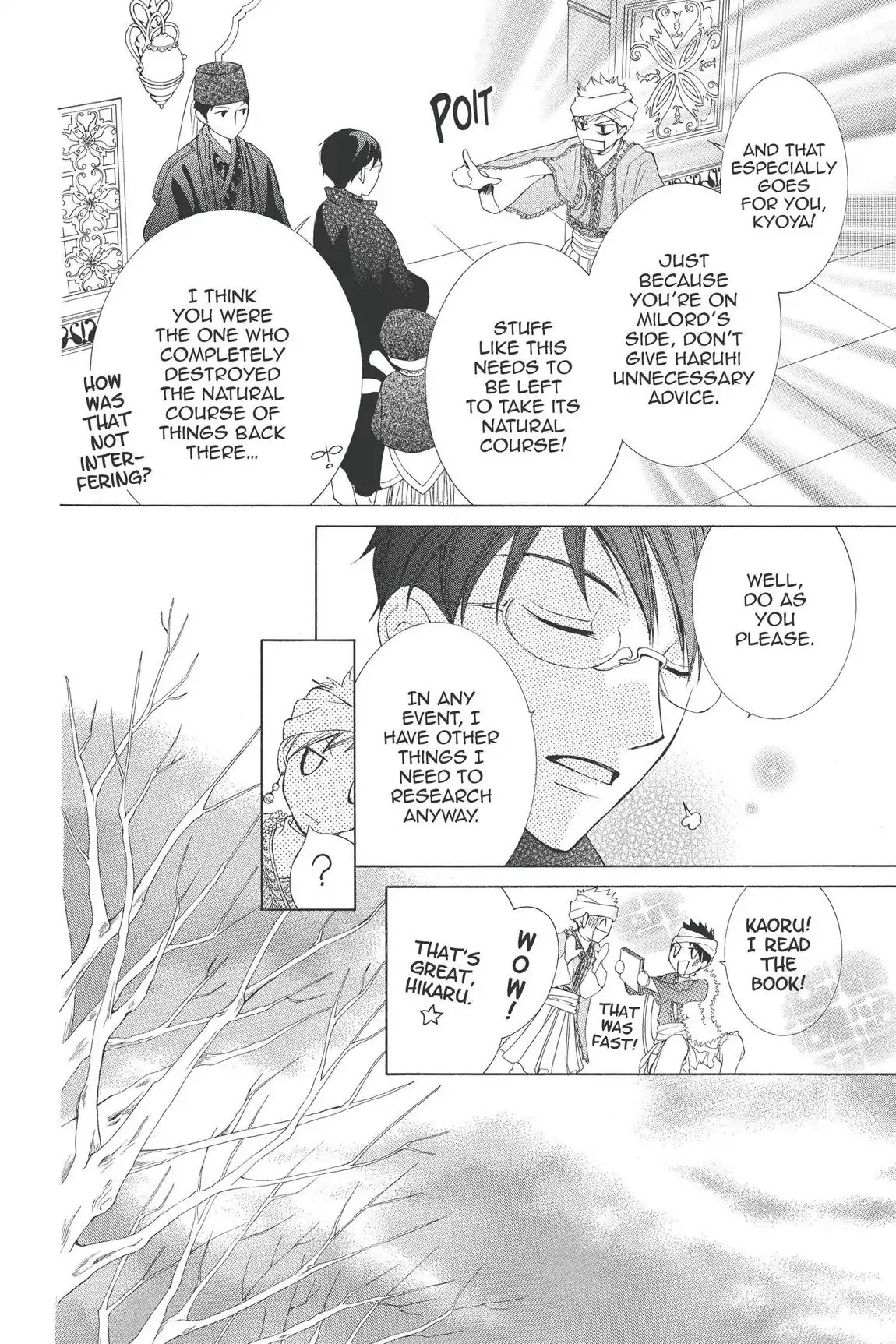 Ouran High School Host Club Chapter 57 page 19 - Chapter 57: Vol.13 Episode 57
