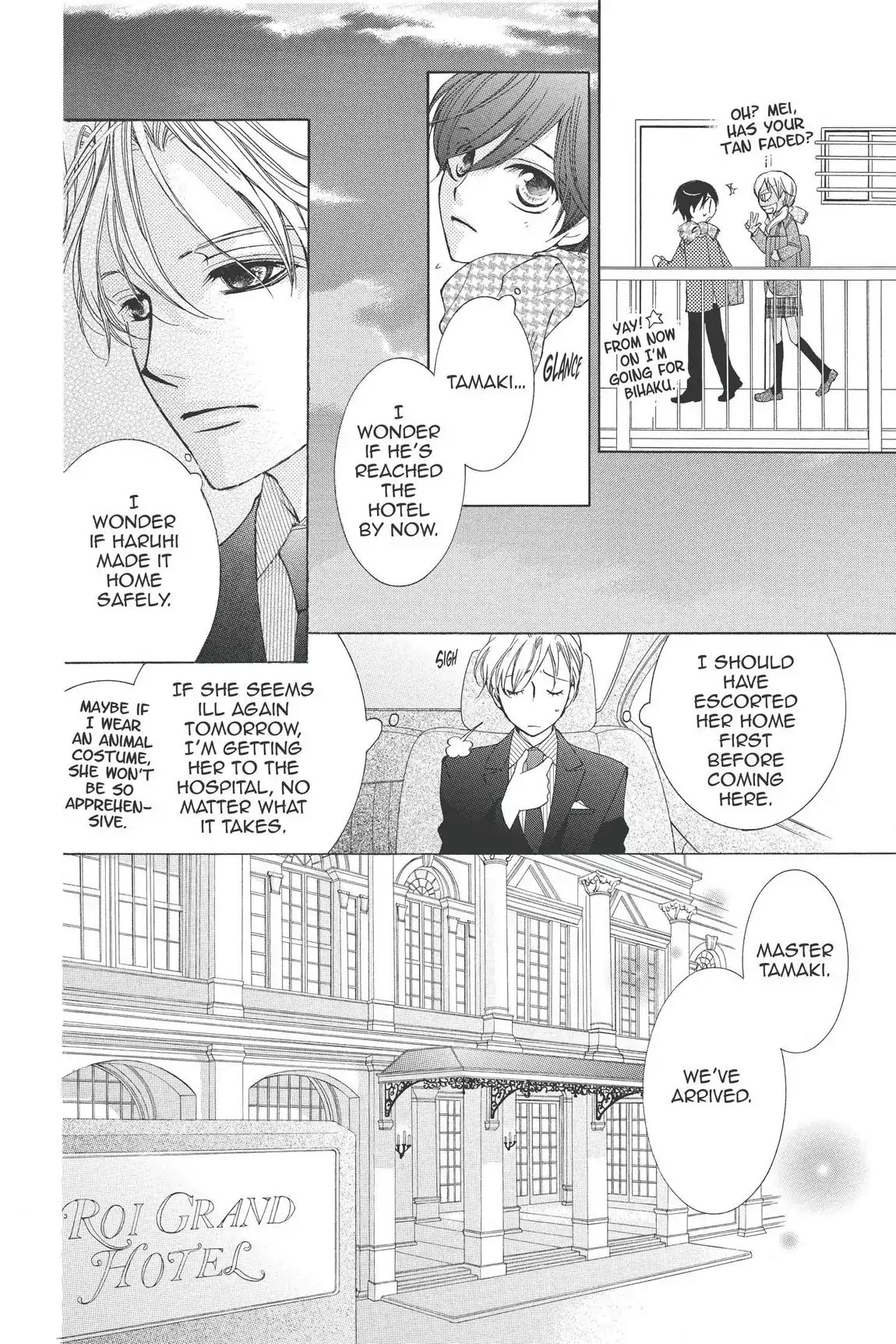 Ouran High School Host Club Chapter 57 page 21 - Chapter 57: Vol.13 Episode 57