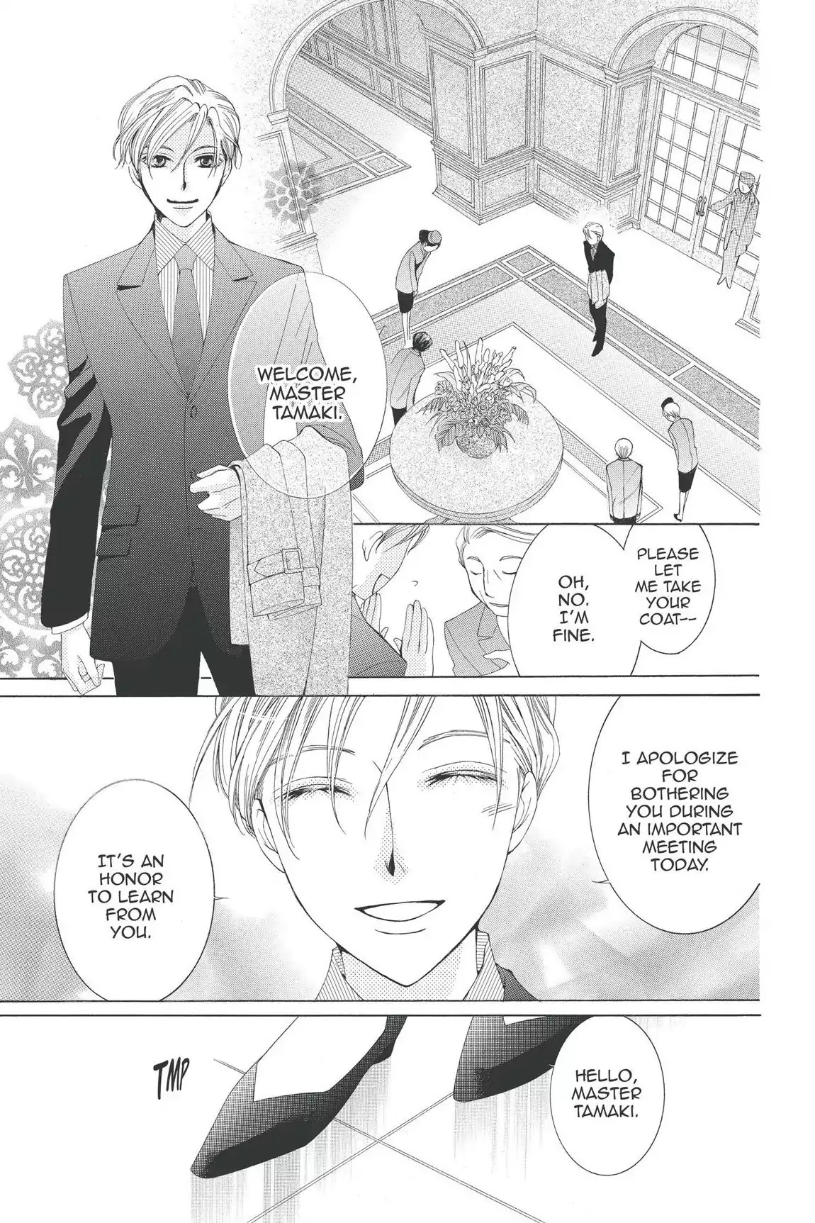 Ouran High School Host Club Chapter 57 page 22 - Chapter 57: Vol.13 Episode 57