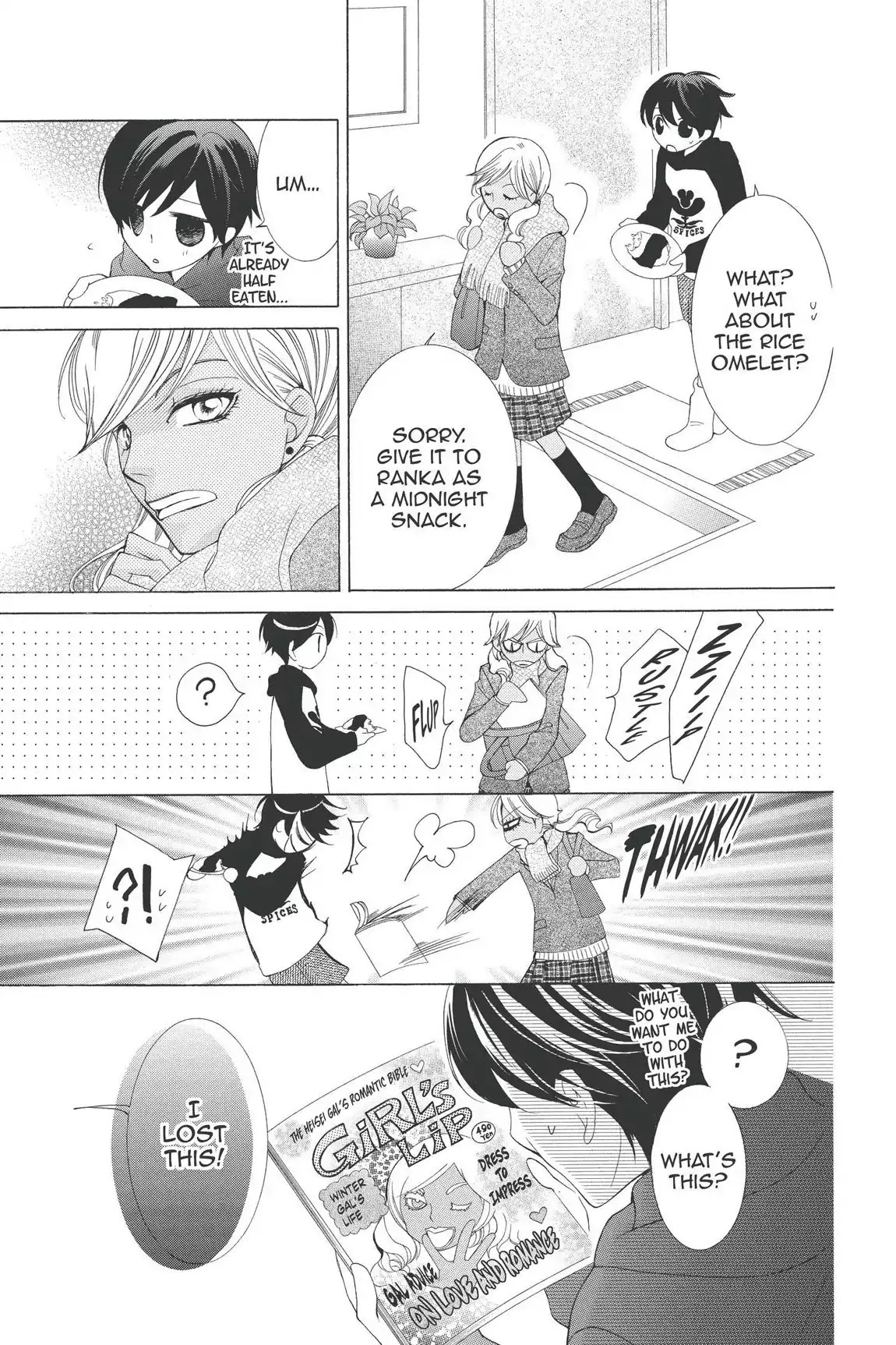 Ouran High School Host Club Chapter 57 page 26 - Chapter 57: Vol.13 Episode 57