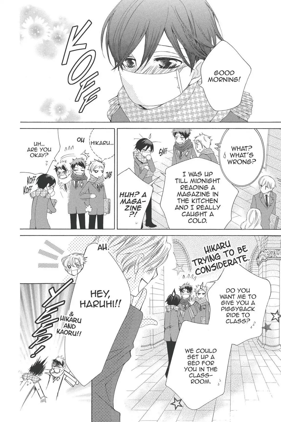 Ouran High School Host Club Chapter 57 page 29 - Chapter 57: Vol.13 Episode 57