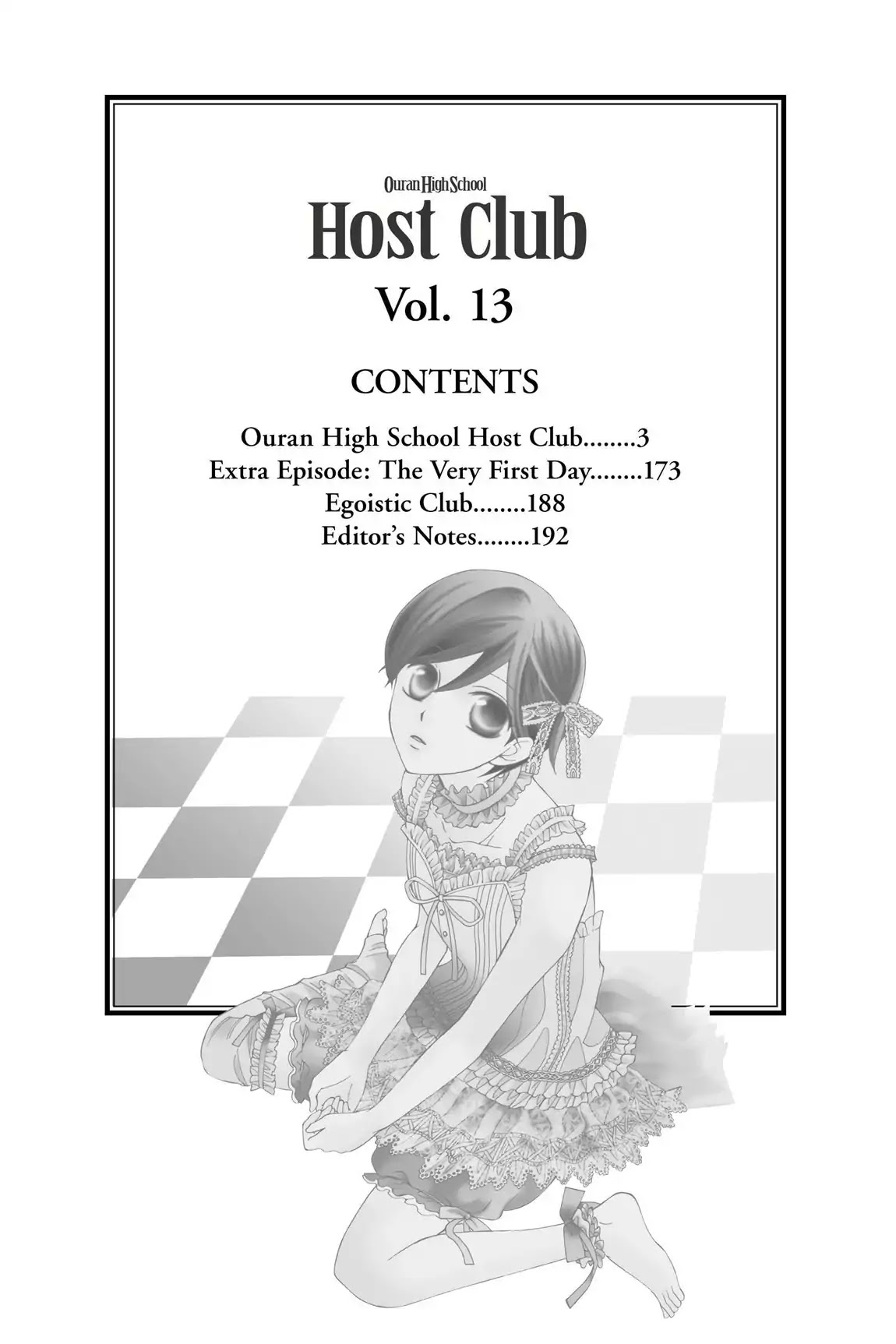 Ouran High School Host Club Chapter 57 page 3 - Chapter 57: Vol.13 Episode 57