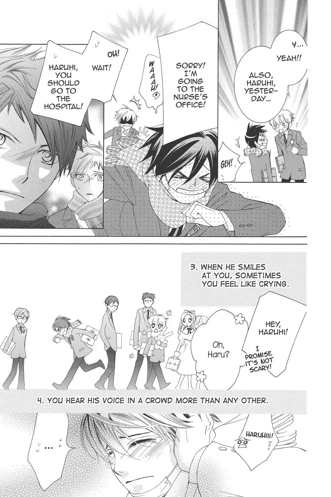 Ouran High School Host Club Chapter 57 page 32 - Chapter 57: Vol.13 Episode 57