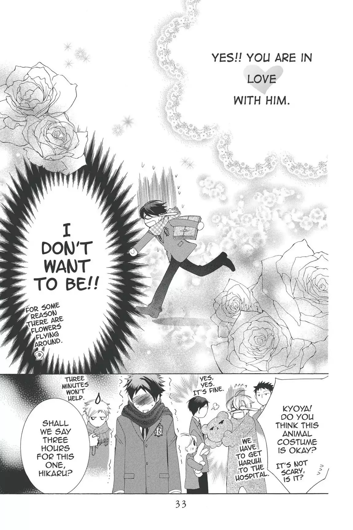Ouran High School Host Club Chapter 57 page 34 - Chapter 57: Vol.13 Episode 57