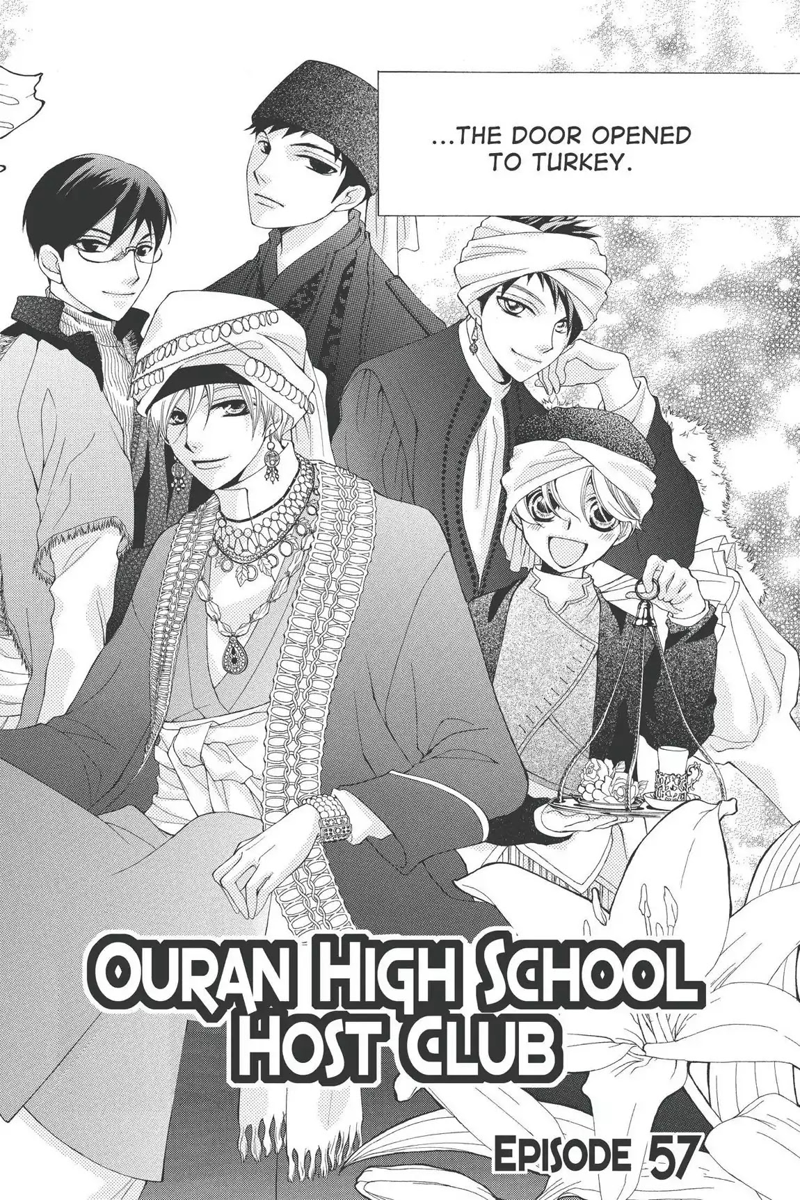 Ouran High School Host Club Chapter 57 page 5 - Chapter 57: Vol.13 Episode 57
