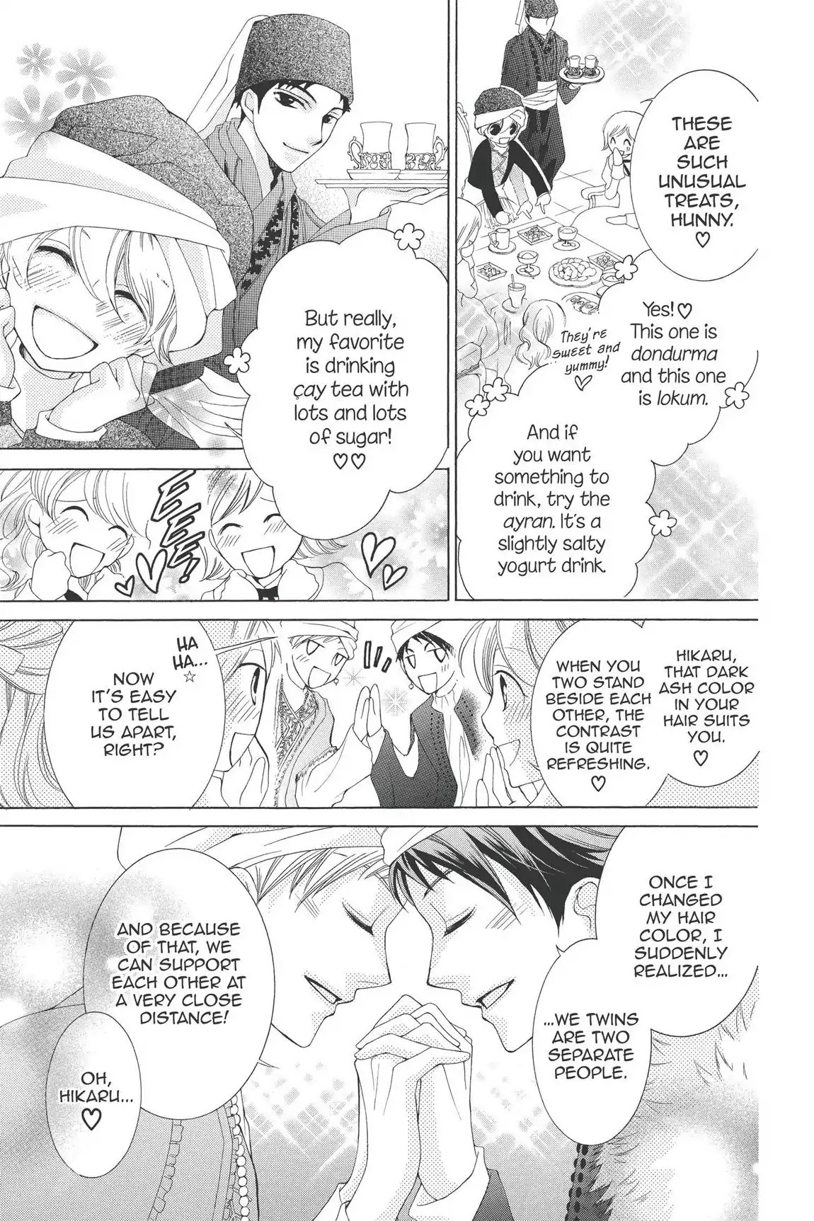 Ouran High School Host Club Chapter 57 page 8 - Chapter 57: Vol.13 Episode 57