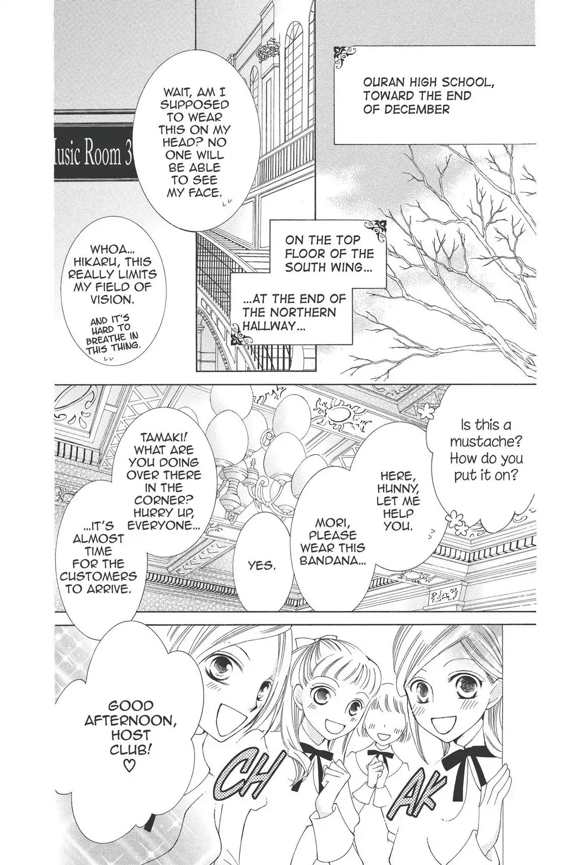 Ouran High School Host Club Chapter 59 page 1 - Chapter 59: Vol.13 Episode 59