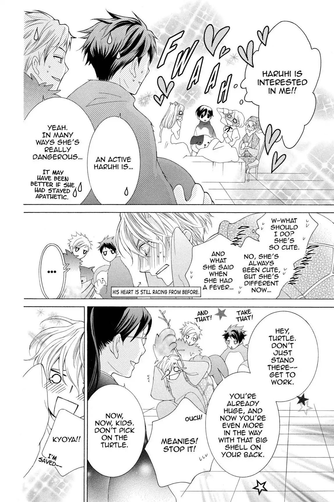 Ouran High School Host Club Chapter 59 page 10 - Chapter 59: Vol.13 Episode 59