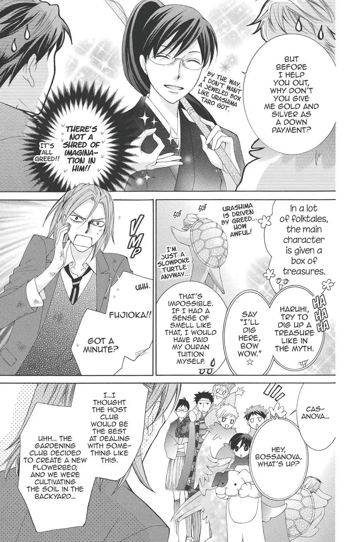 Ouran High School Host Club Chapter 59 page 11 - Chapter 59: Vol.13 Episode 59