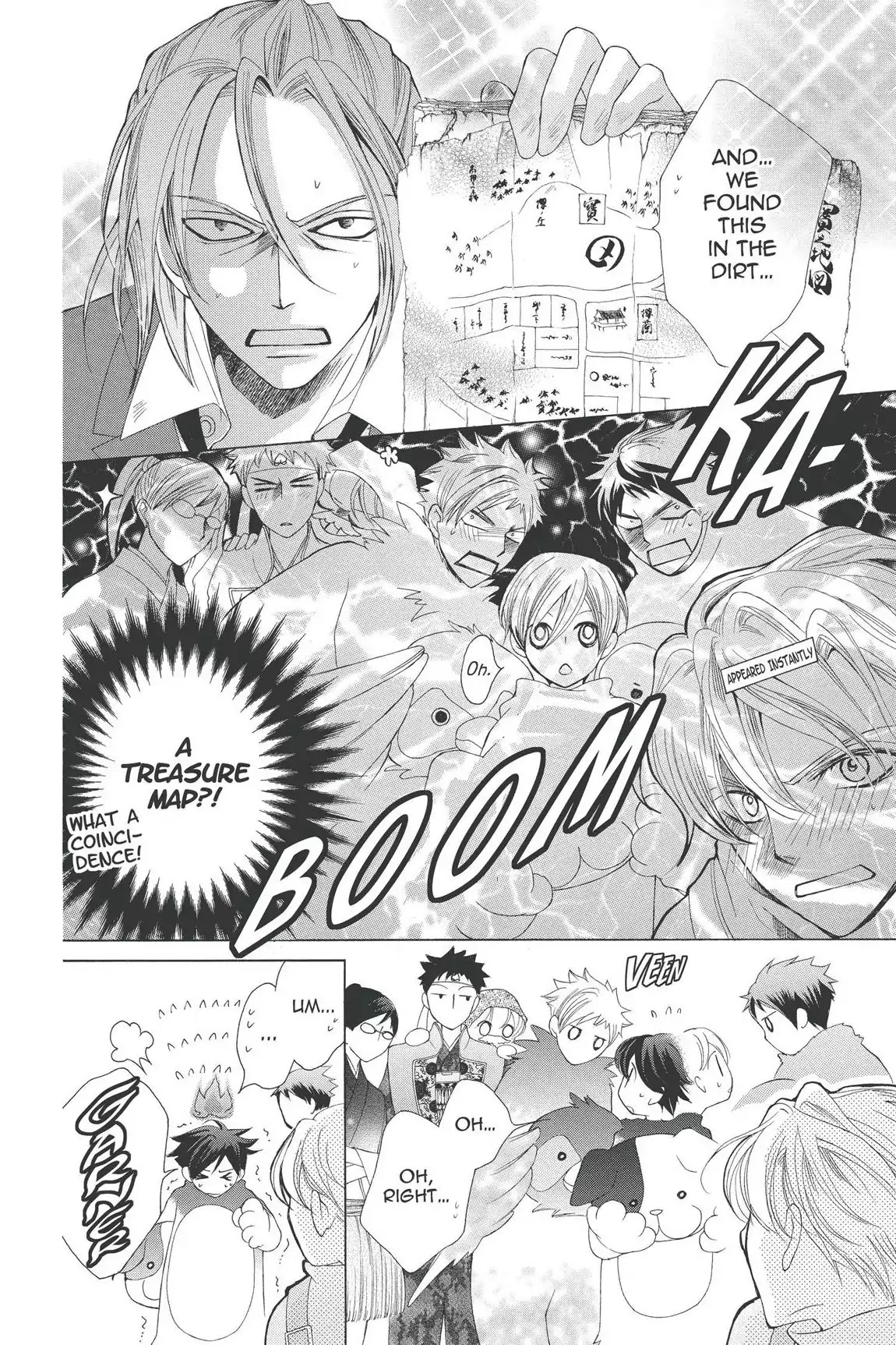 Ouran High School Host Club Chapter 59 page 12 - Chapter 59: Vol.13 Episode 59