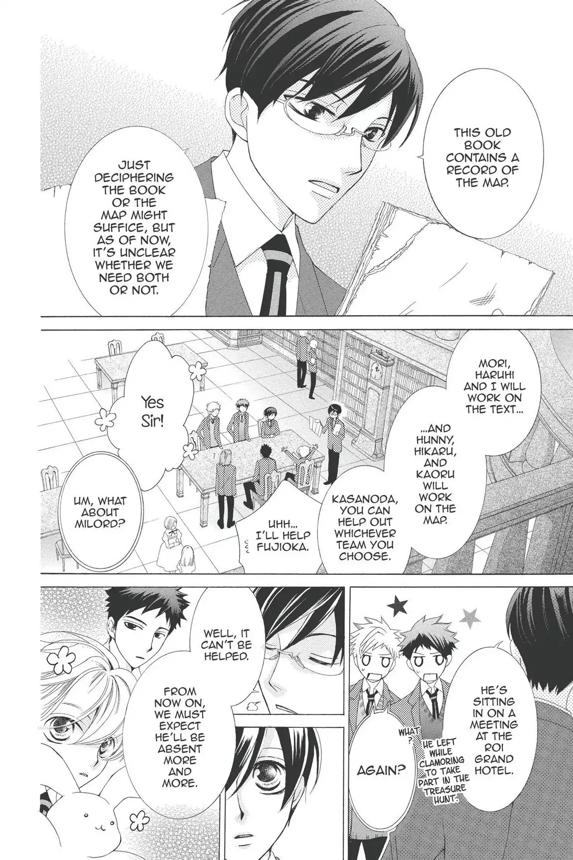 Ouran High School Host Club Chapter 59 page 14 - Chapter 59: Vol.13 Episode 59