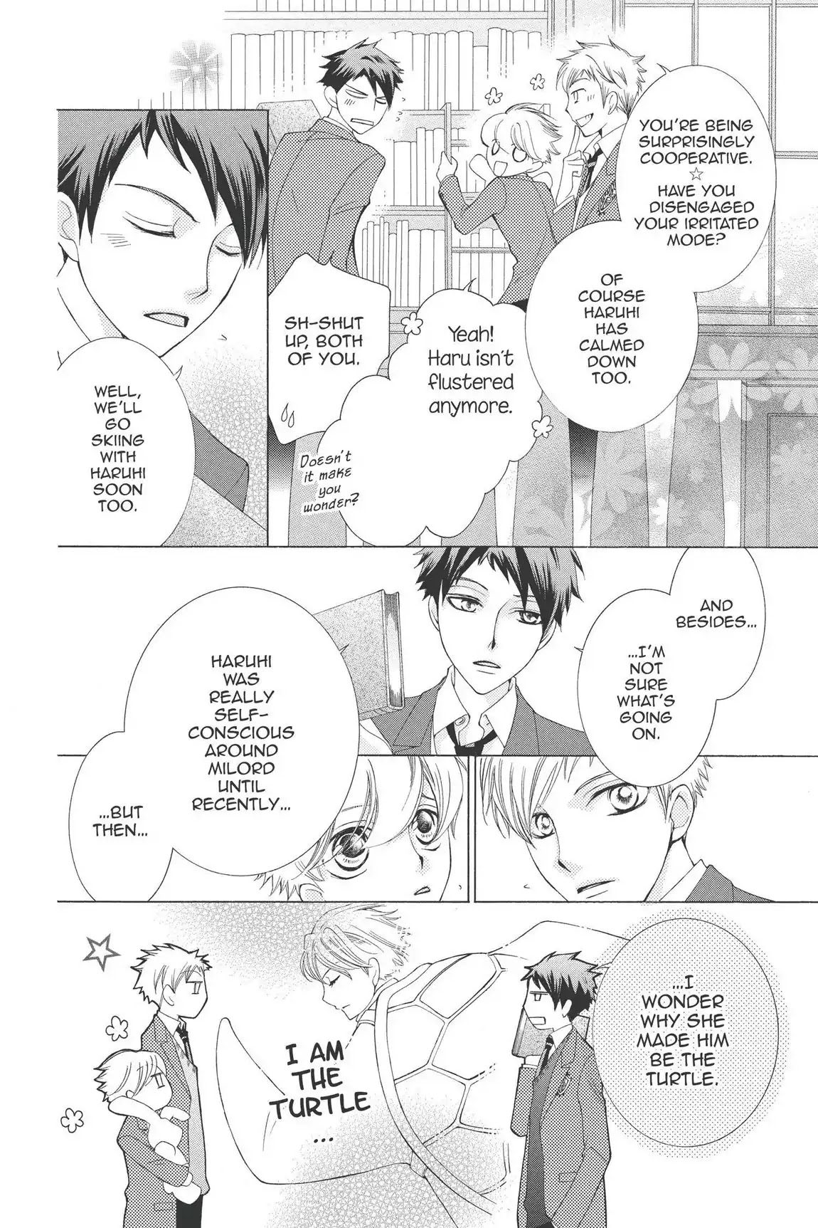 Ouran High School Host Club Chapter 59 page 16 - Chapter 59: Vol.13 Episode 59
