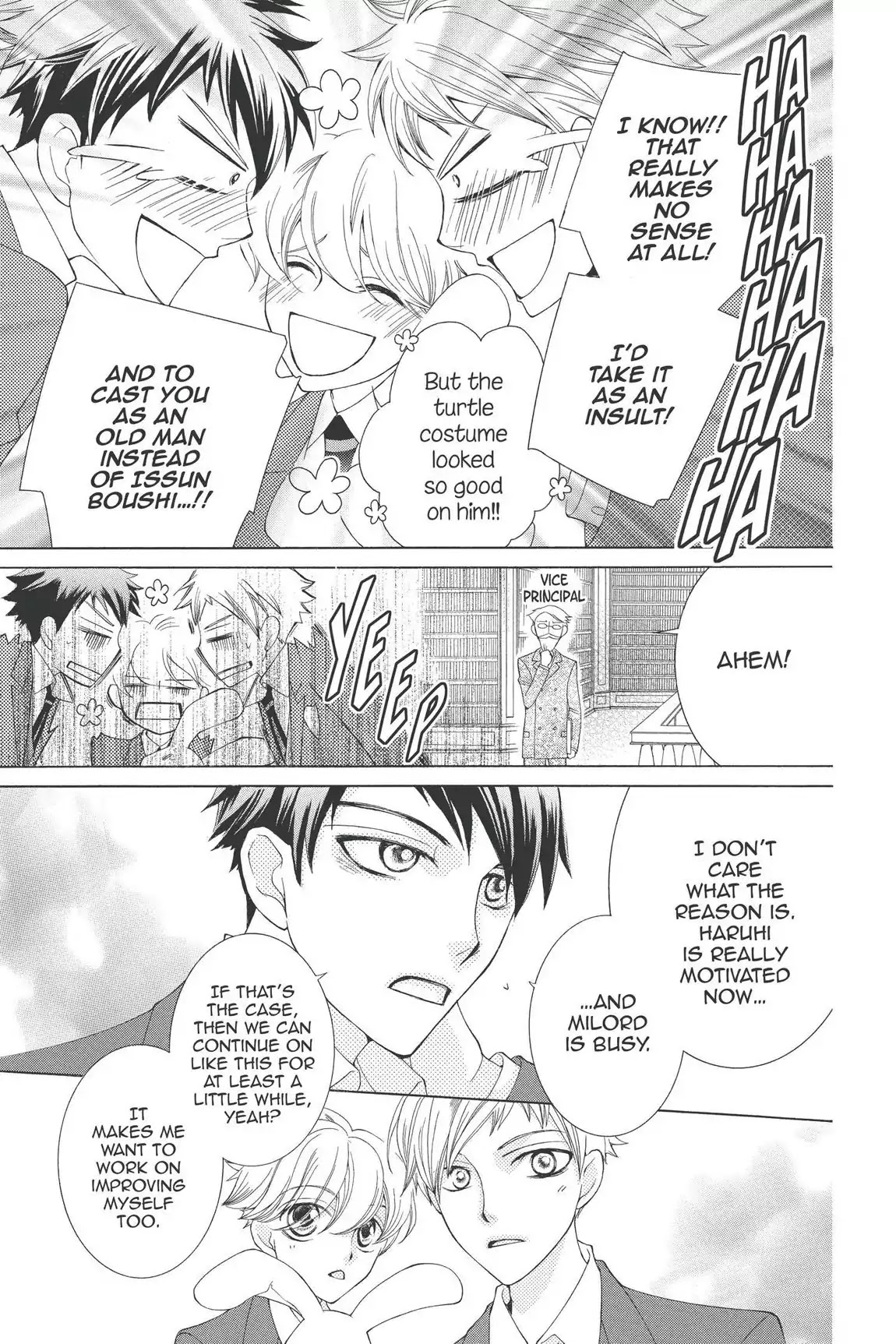 Ouran High School Host Club Chapter 59 page 17 - Chapter 59: Vol.13 Episode 59
