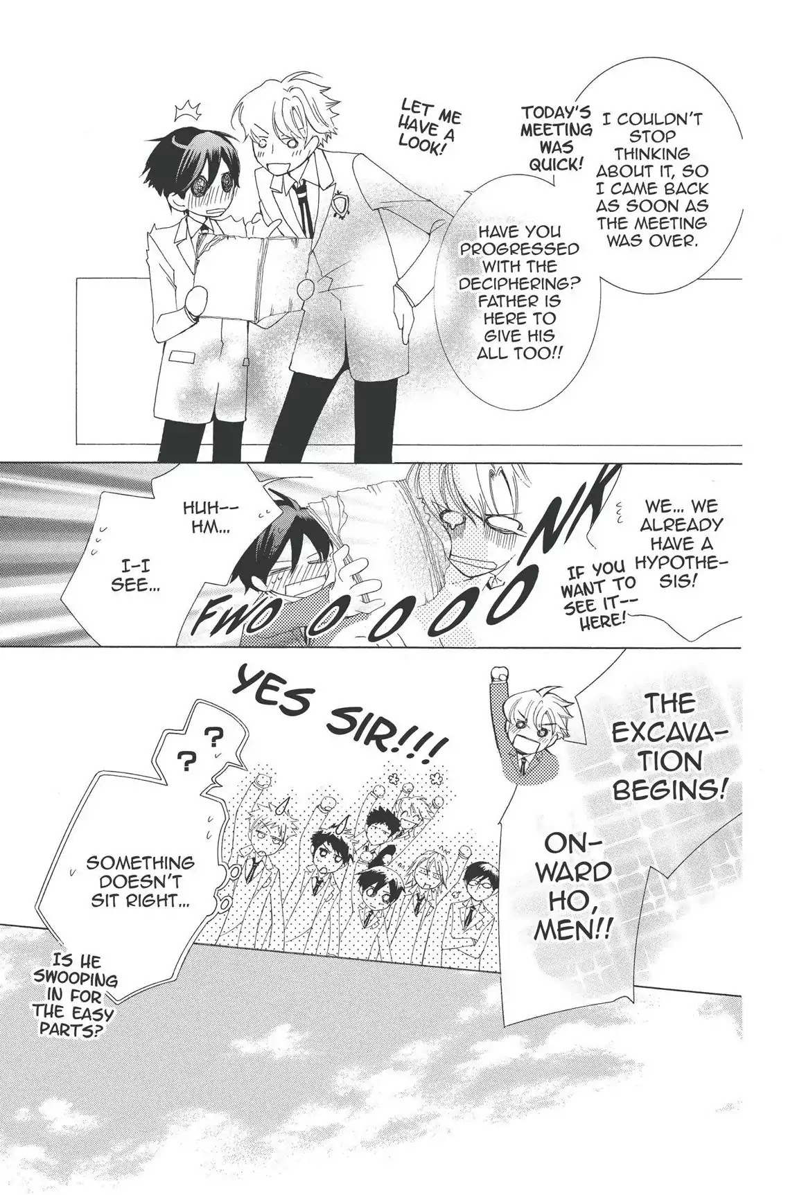 Ouran High School Host Club Chapter 59 page 21 - Chapter 59: Vol.13 Episode 59