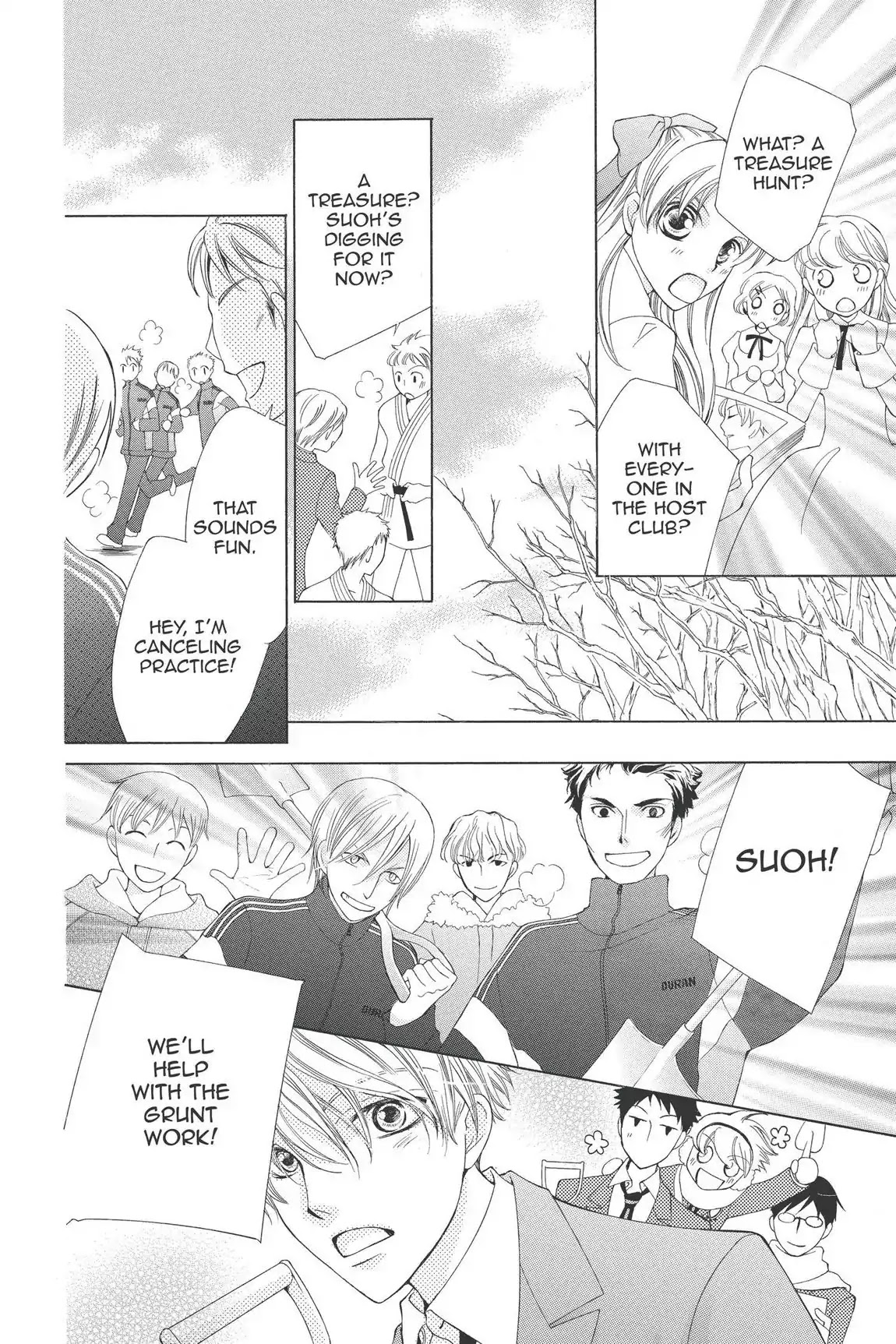 Ouran High School Host Club Chapter 59 page 22 - Chapter 59: Vol.13 Episode 59