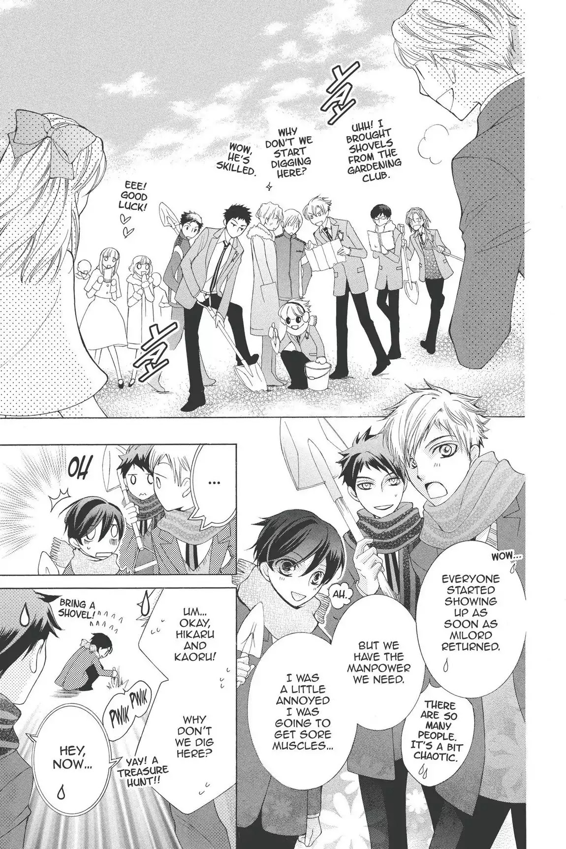 Ouran High School Host Club Chapter 59 page 23 - Chapter 59: Vol.13 Episode 59