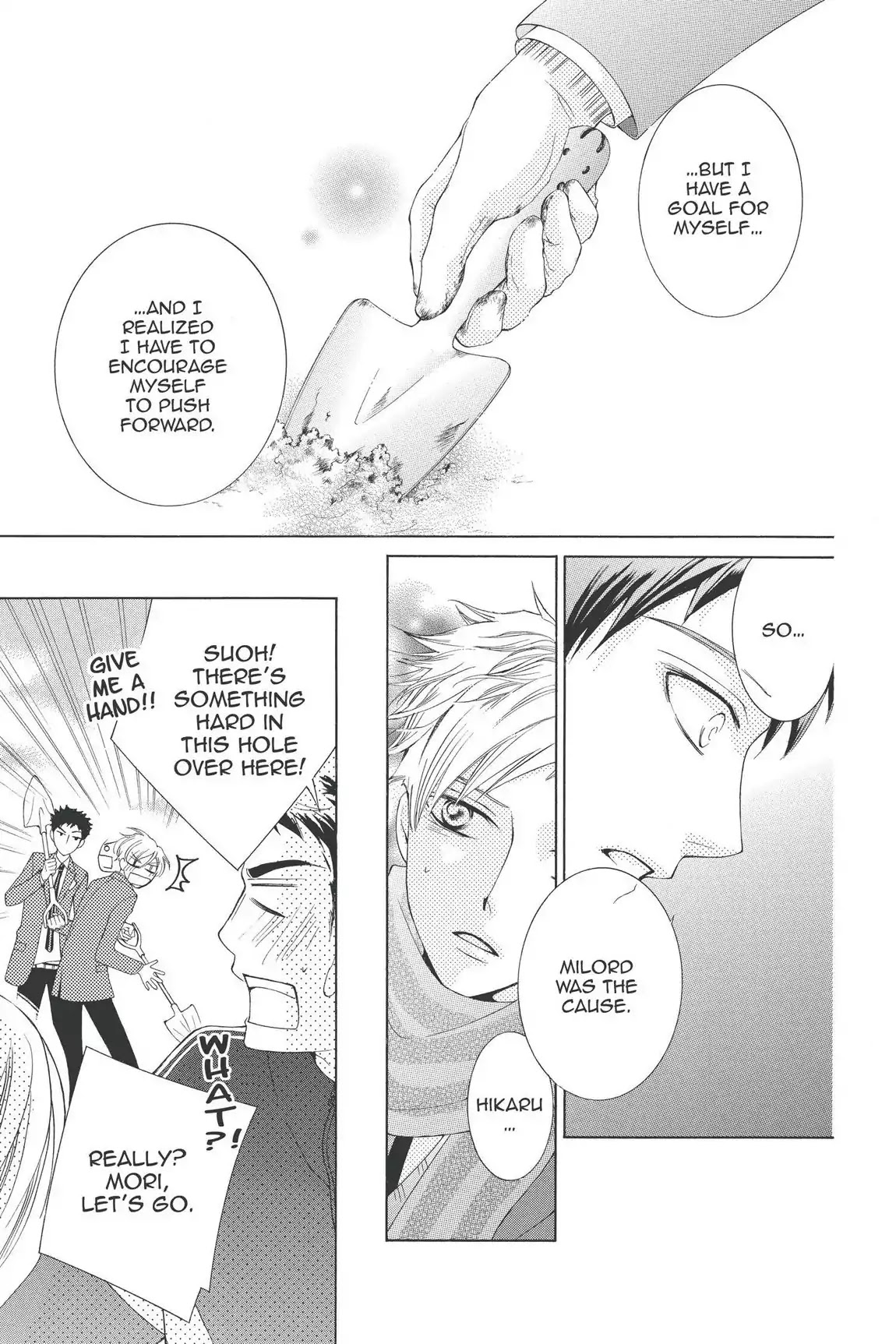 Ouran High School Host Club Chapter 59 page 25 - Chapter 59: Vol.13 Episode 59