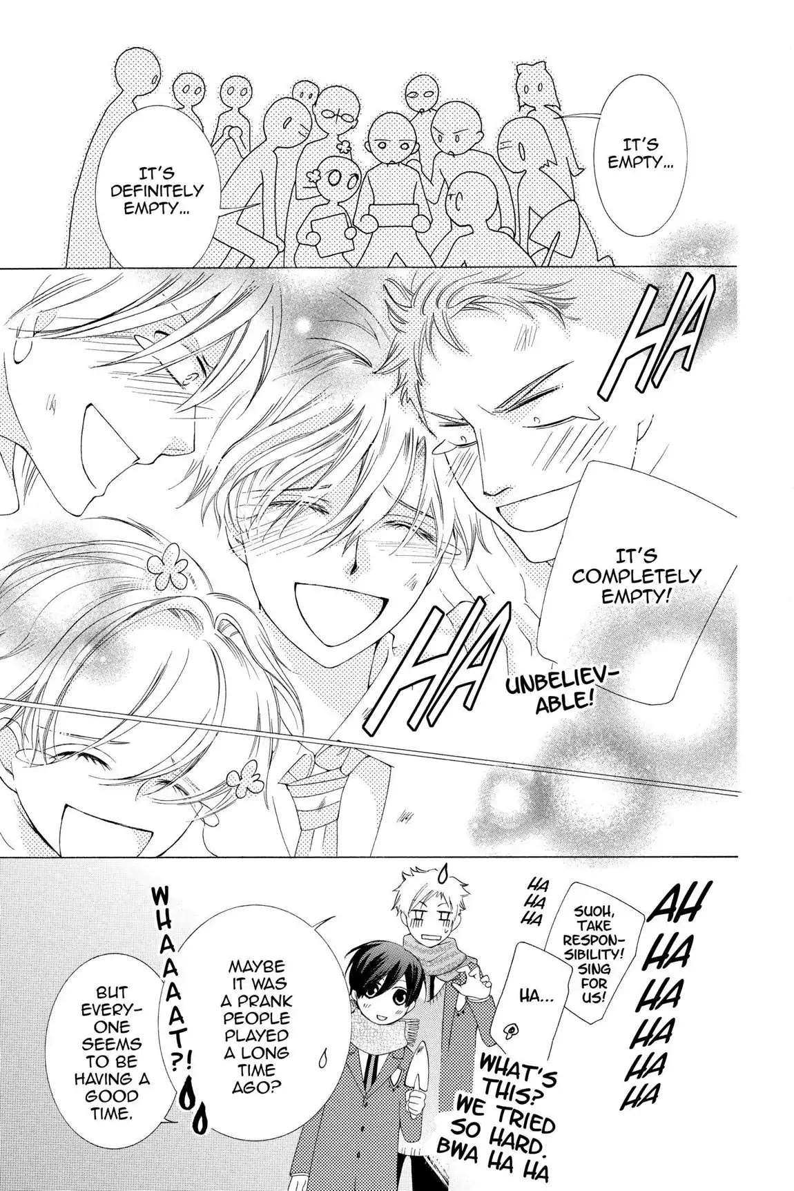 Ouran High School Host Club Chapter 59 page 27 - Chapter 59: Vol.13 Episode 59