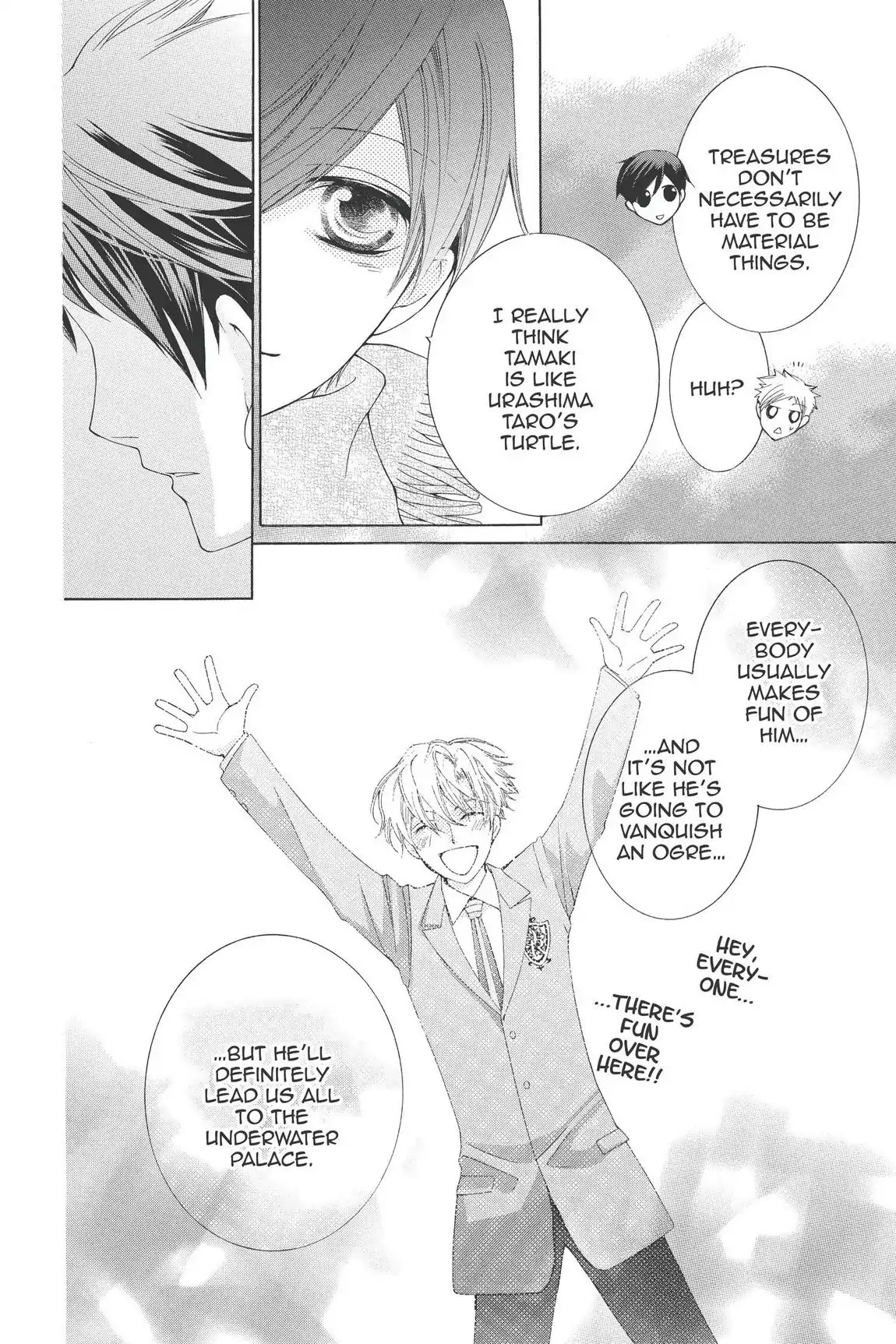 Ouran High School Host Club Chapter 59 page 28 - Chapter 59: Vol.13 Episode 59